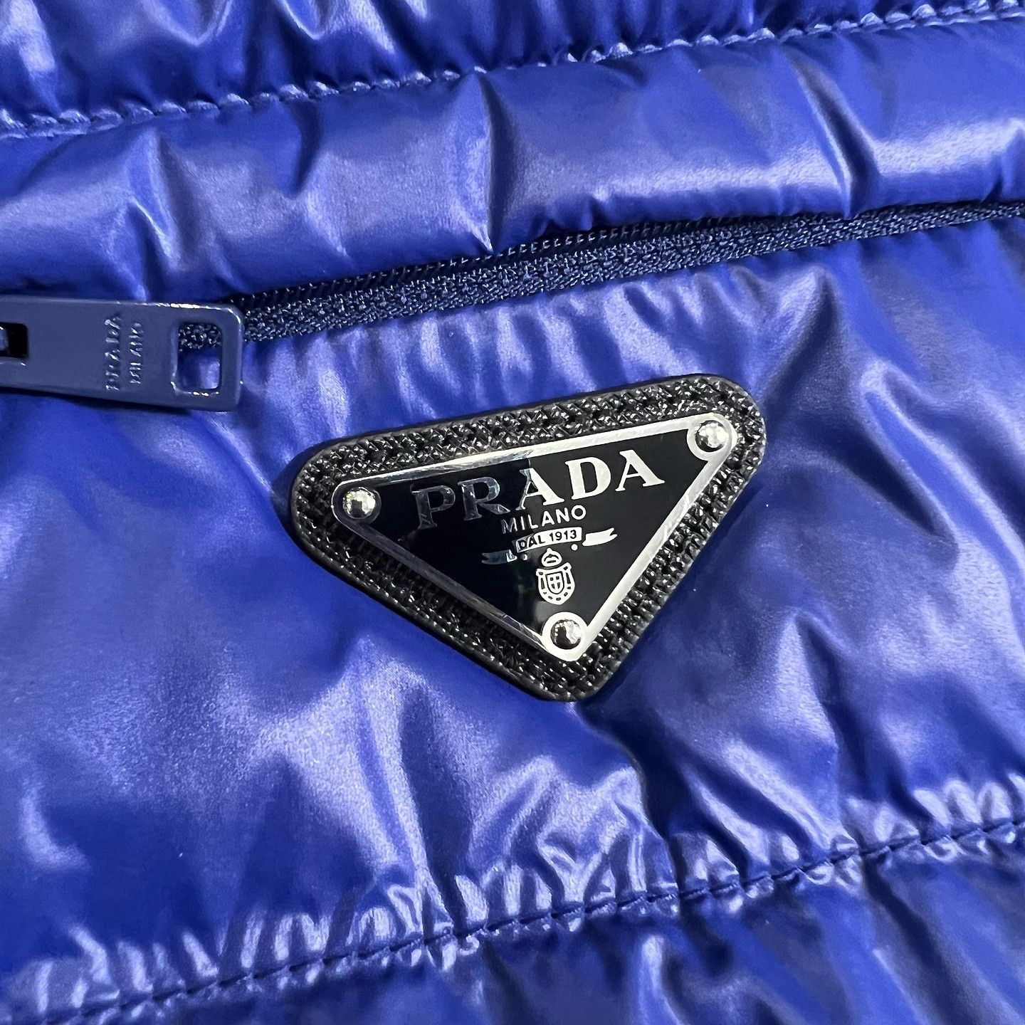 Prada Prada Logo-patch Puffer Jacket XL Size US XL / EU 56 / 4 - 5 Thumbnail