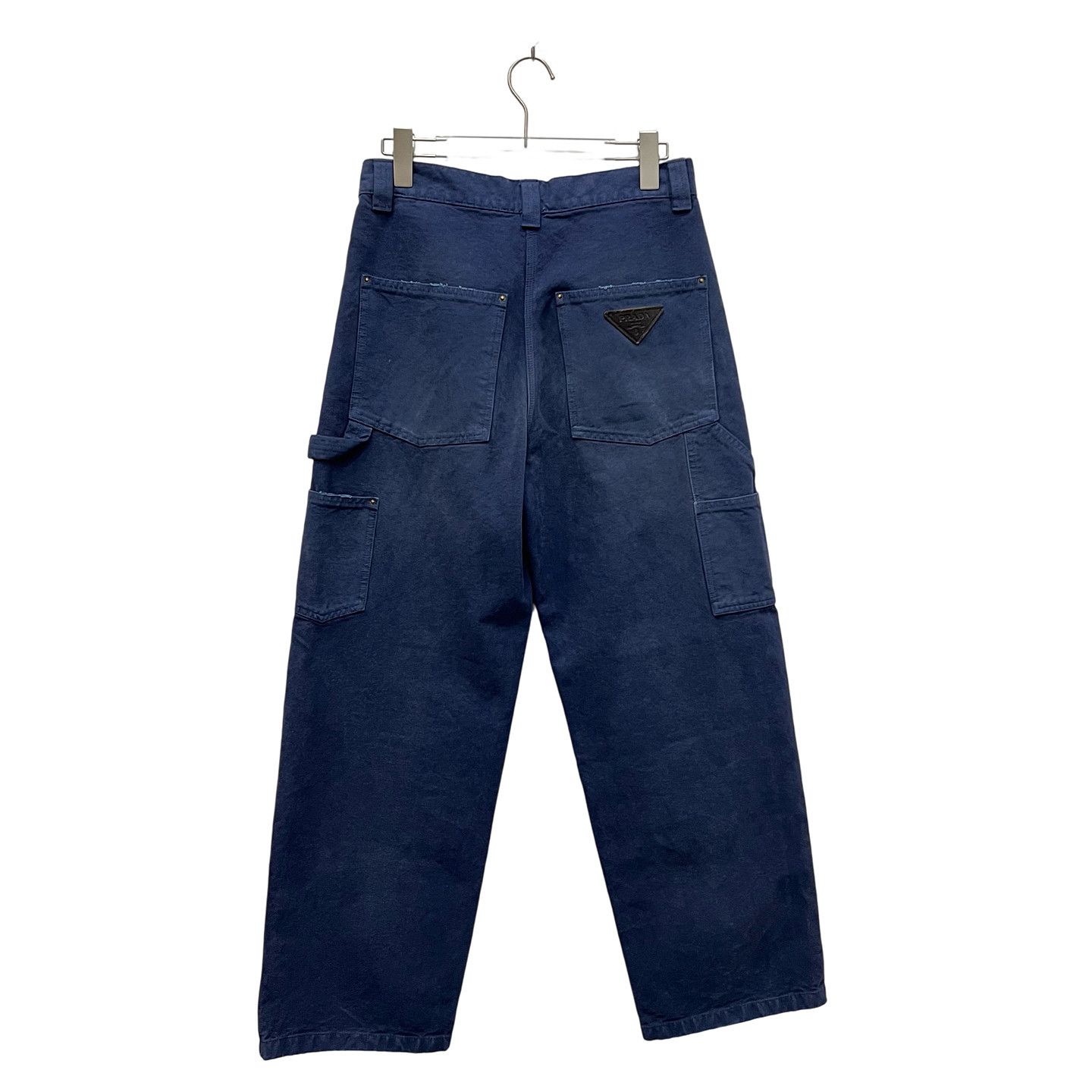 Prada Prada Canvas Logo Jeans Size 36 Size 25" / US 0 / IT 36 - 2 Thumbnail