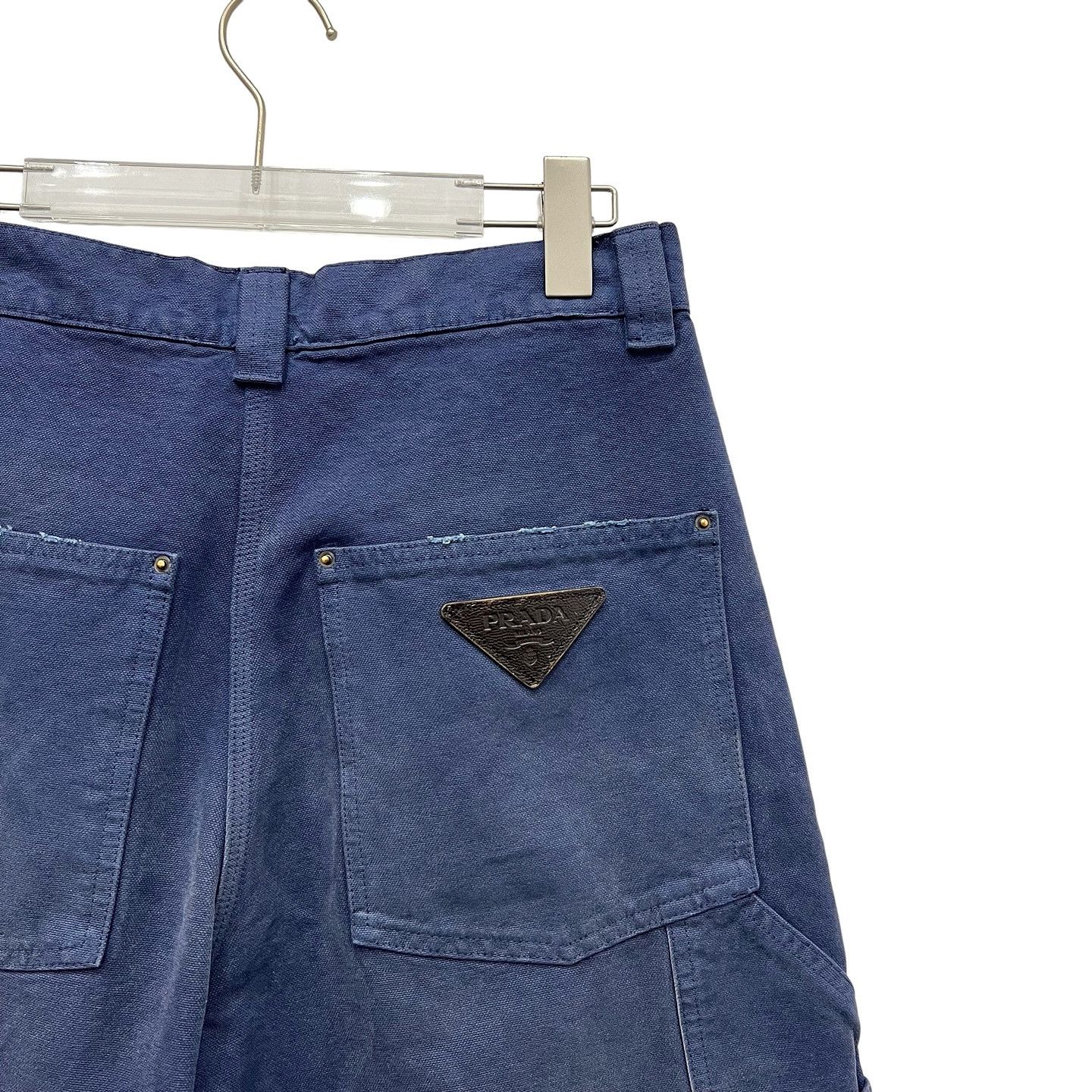 Prada Prada Canvas Logo Jeans Size 36 Size 25" / US 0 / IT 36 - 7 Thumbnail