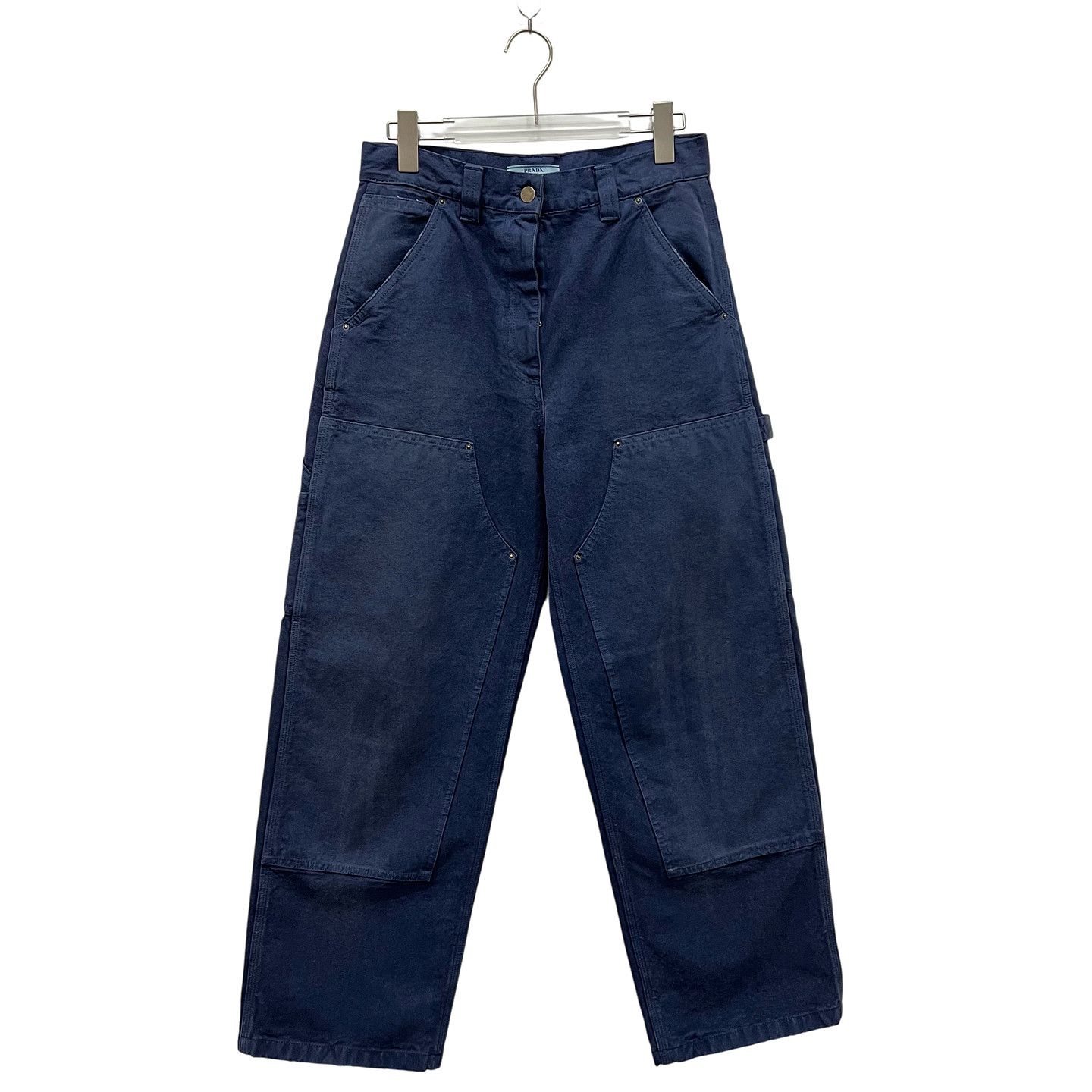 Prada Prada Canvas Logo Jeans Size 36 Size 25" / US 0 / IT 36 - 5 Thumbnail