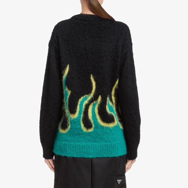 Prada Prada Flame Mohair Sweater Size 36 Size XS / US 0-2 / IT 36-38 - 8 Thumbnail