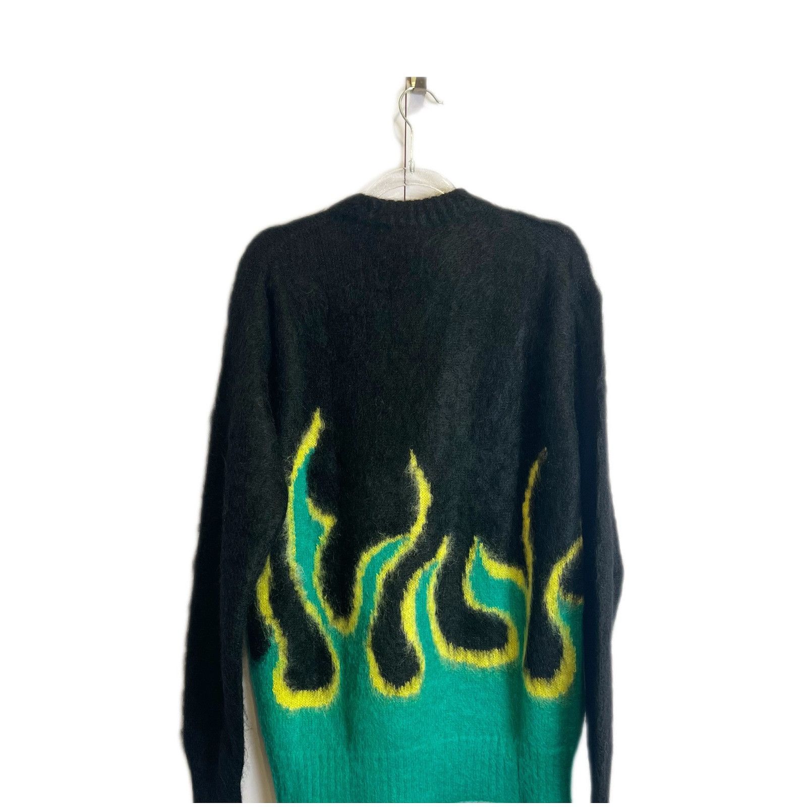 Prada Prada Flame Mohair Sweater Size 36 Size XS / US 0-2 / IT 36-38 - 2 Thumbnail
