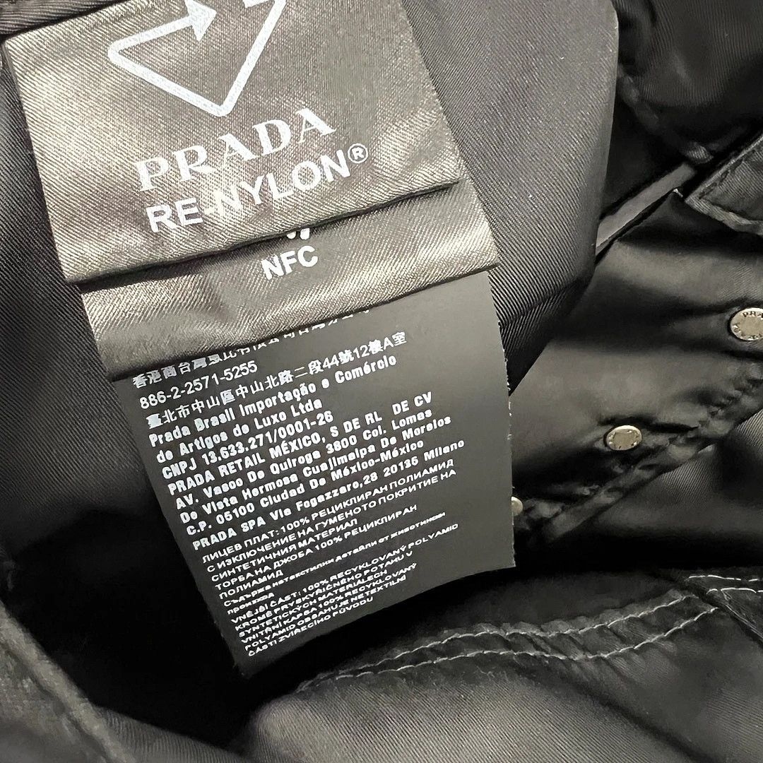 Prada Prada Re-Nylon Trousers Size 36 Size US 36 / EU 52 - 4 Thumbnail