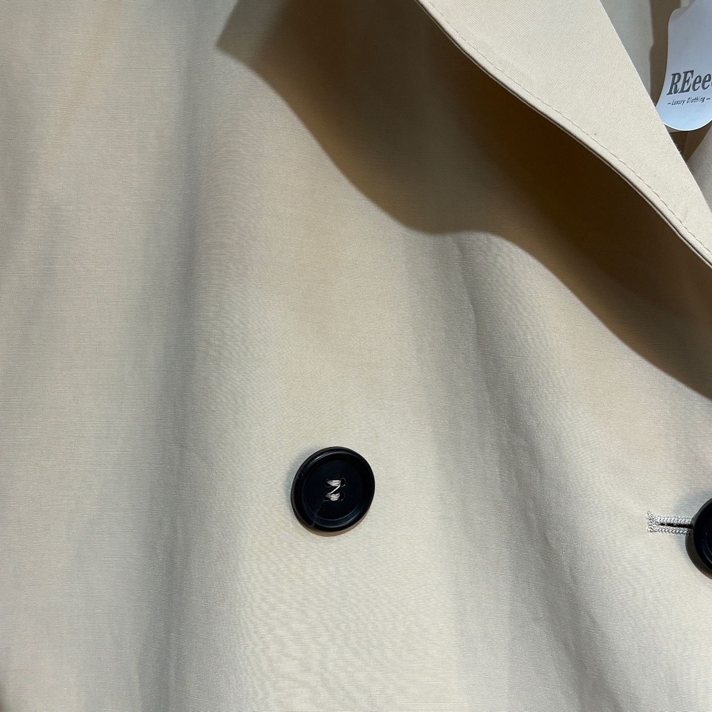 Prada Prada Double Breasted Trench Coat Size 38 Size XS / US 0-2 / IT 36-38 - 6 Thumbnail