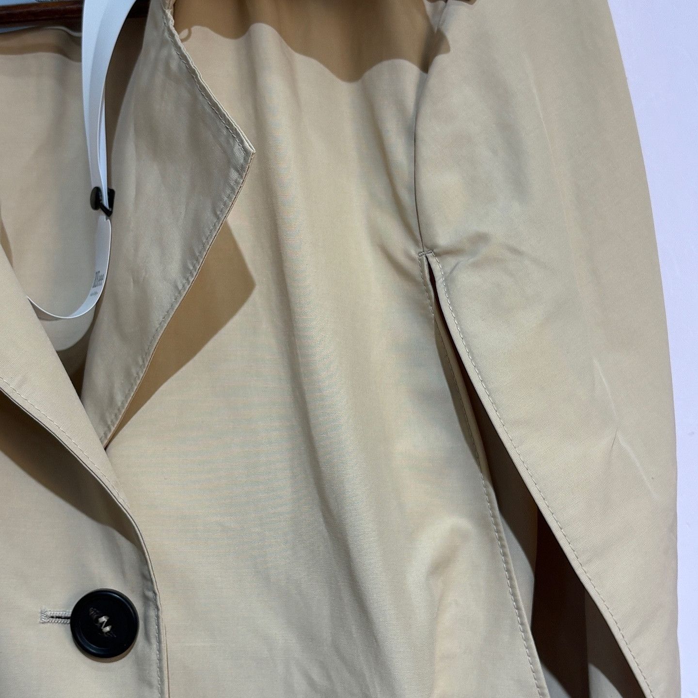 Prada Prada Double Breasted Trench Coat Size 38 Size XS / US 0-2 / IT 36-38 - 7 Thumbnail