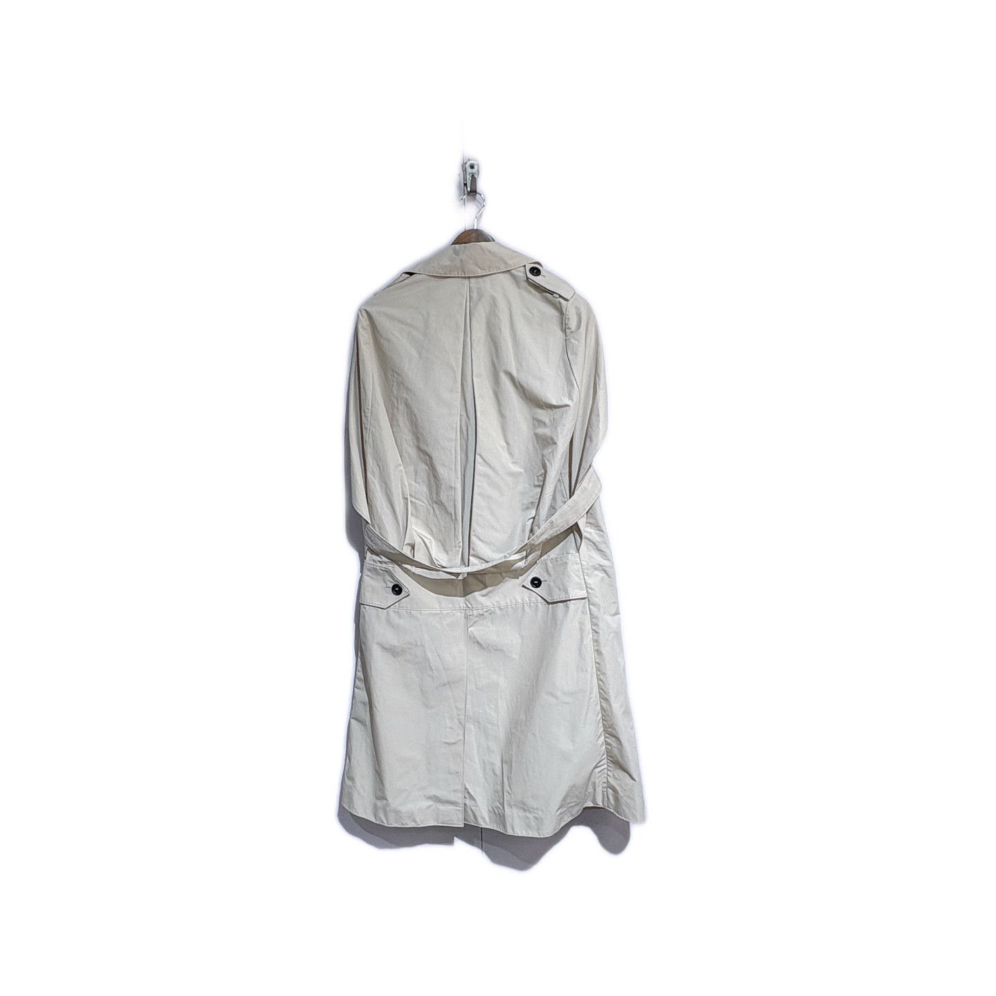 Prada Prada Double Breasted Trench Coat Size 38 Size XS / US 0-2 / IT 36-38 - 2 Thumbnail