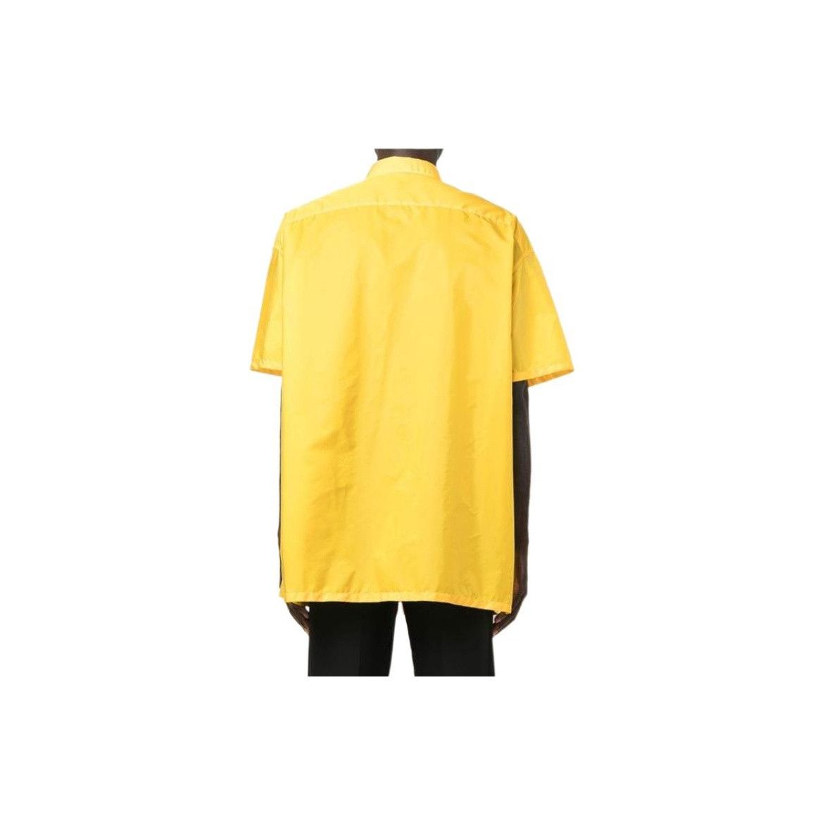 Prada Prada Re-Nylon Logo Short Sleeve Shirt Size L Size US L / EU 52-54 / 3 - 9 Thumbnail