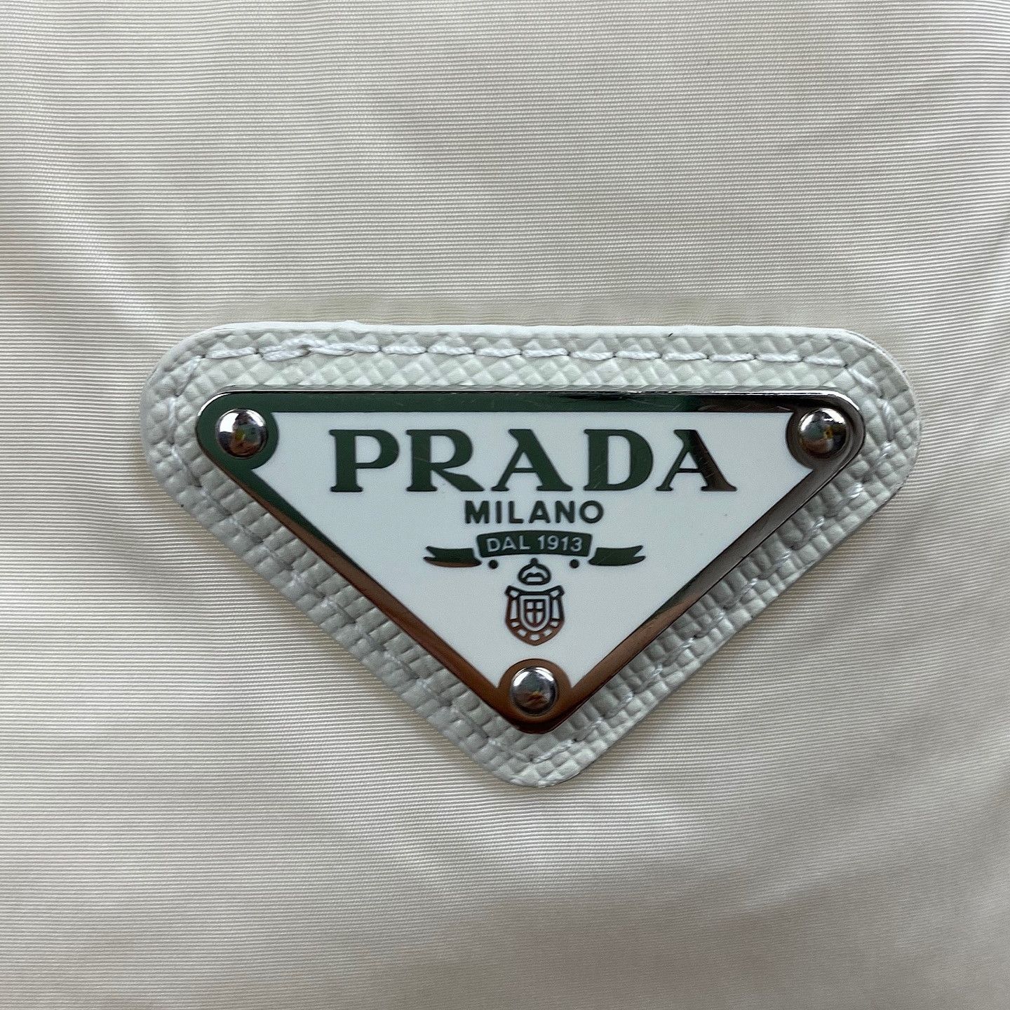 Prada Prada Re-Nylon Logo Snap Jacket Size 36 Size XS / US 0-2 / IT 36-38 - 5 Thumbnail
