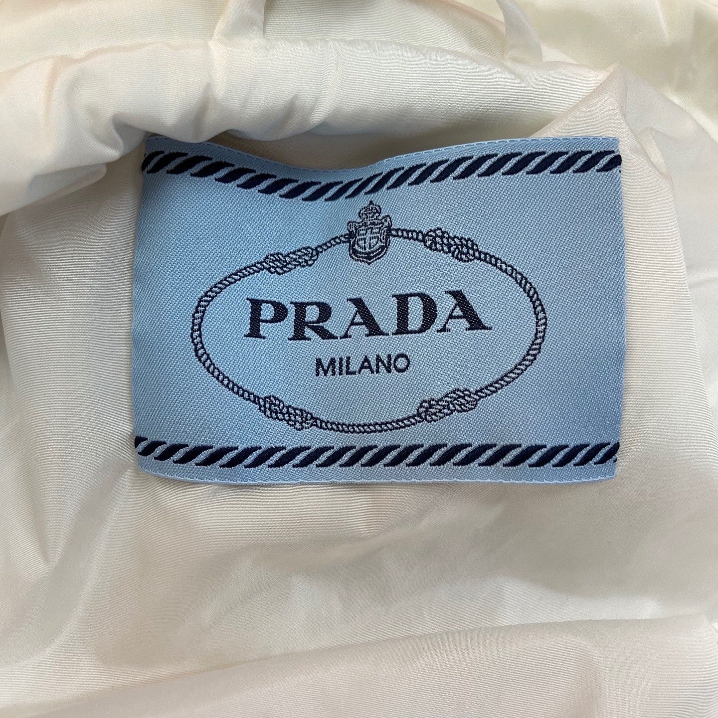 Prada Prada Re-Nylon Logo Snap Jacket Size 36 Size XS / US 0-2 / IT 36-38 - 3 Thumbnail