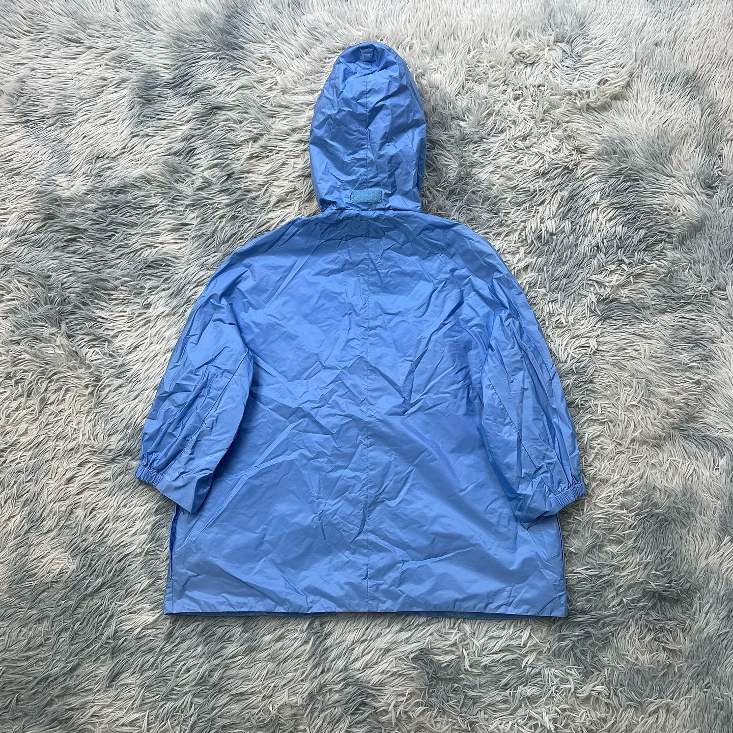 Prada Prada Hooded Windbreaker Jacket Size 40 Size S / US 4 / IT 40 - 2 Thumbnail