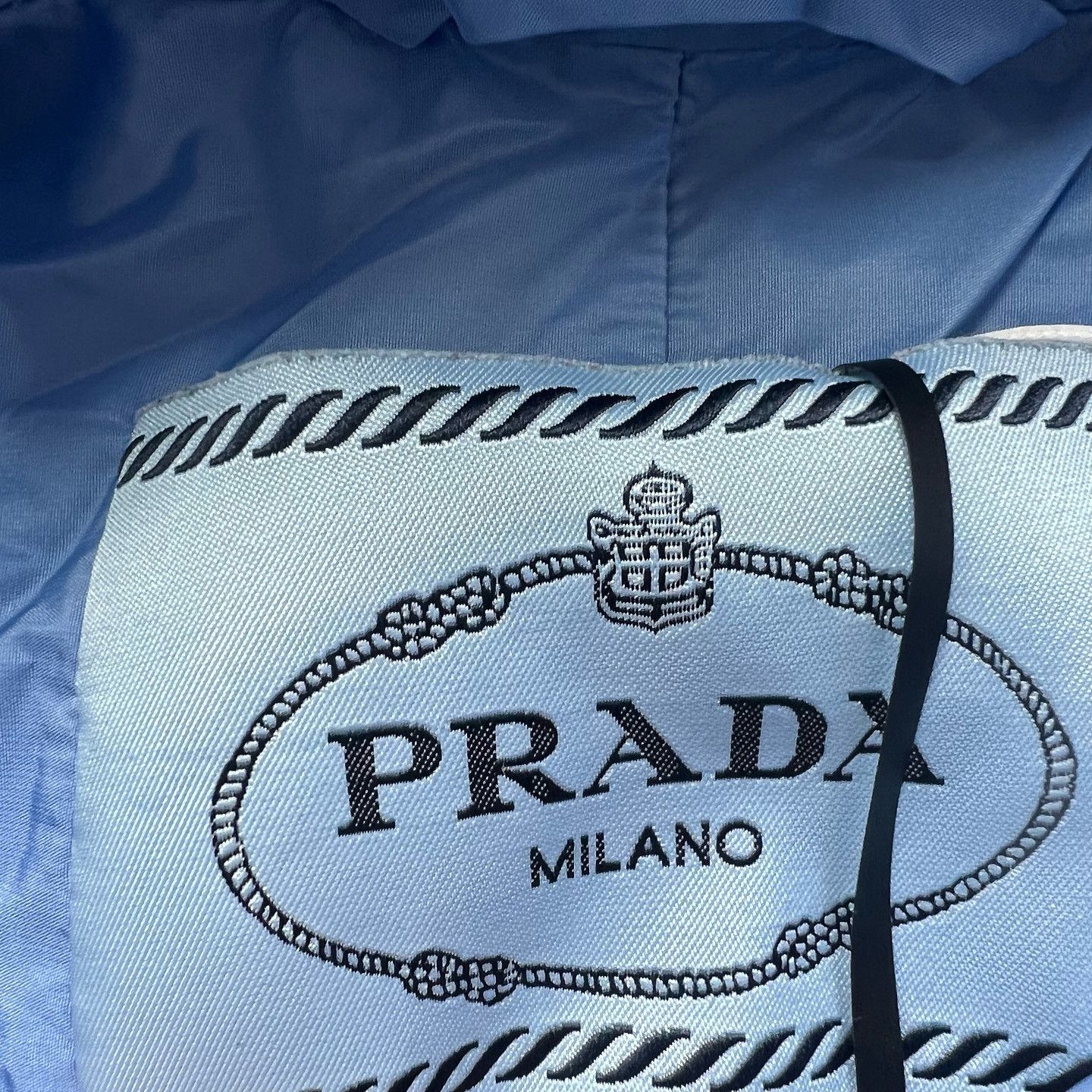 Prada Prada Hooded Windbreaker Jacket Size 40 Size S / US 4 / IT 40 - 3 Thumbnail