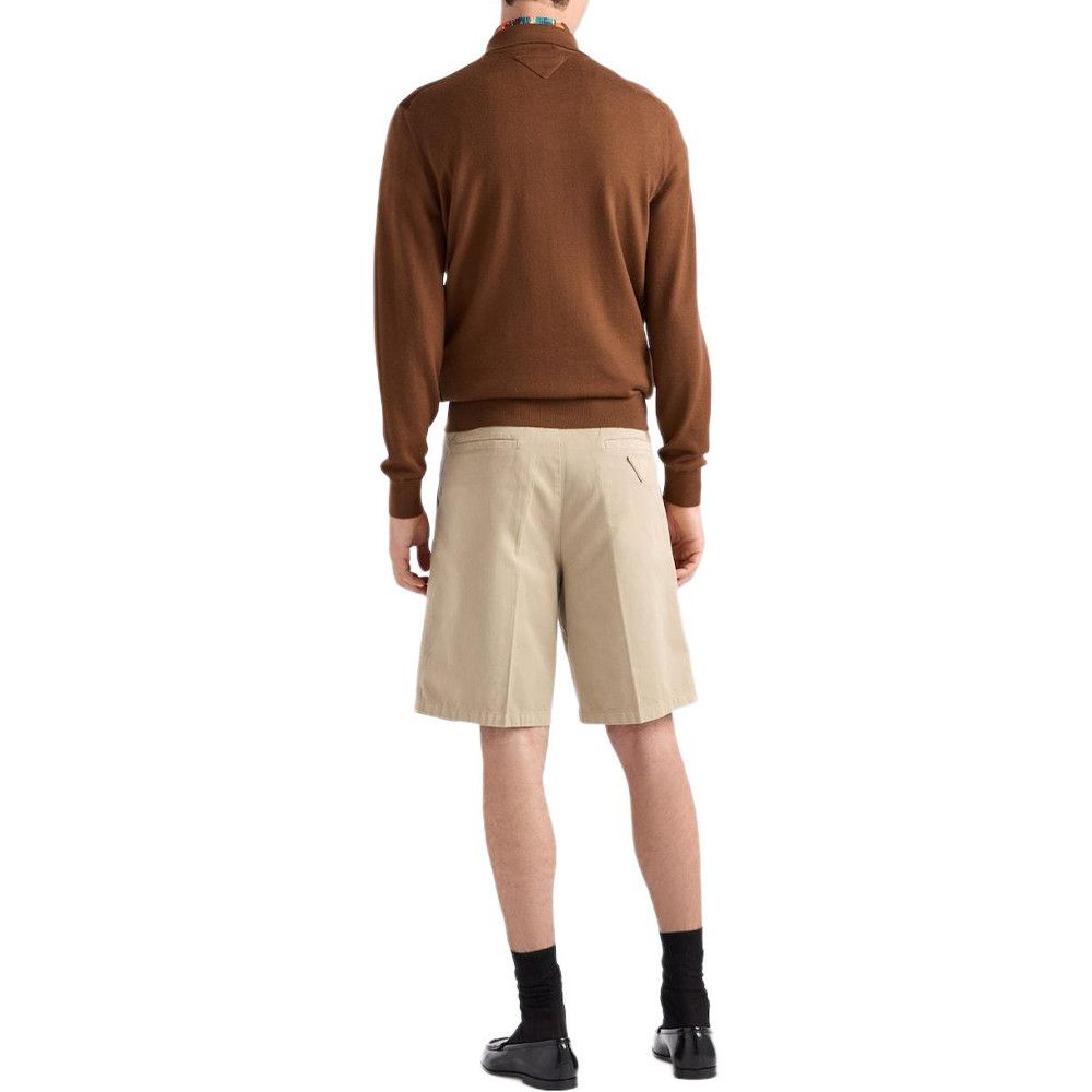 Prada Prada Cotton Pleated Shorts Size 32 Size US 32 / EU 48 - 9 Thumbnail