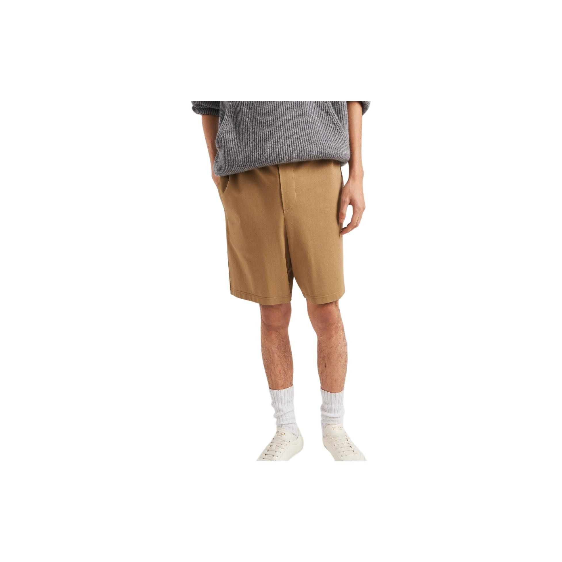Prada Prada Logo Patch Shorts Size S Size US 30 / EU 46 - 8 Thumbnail