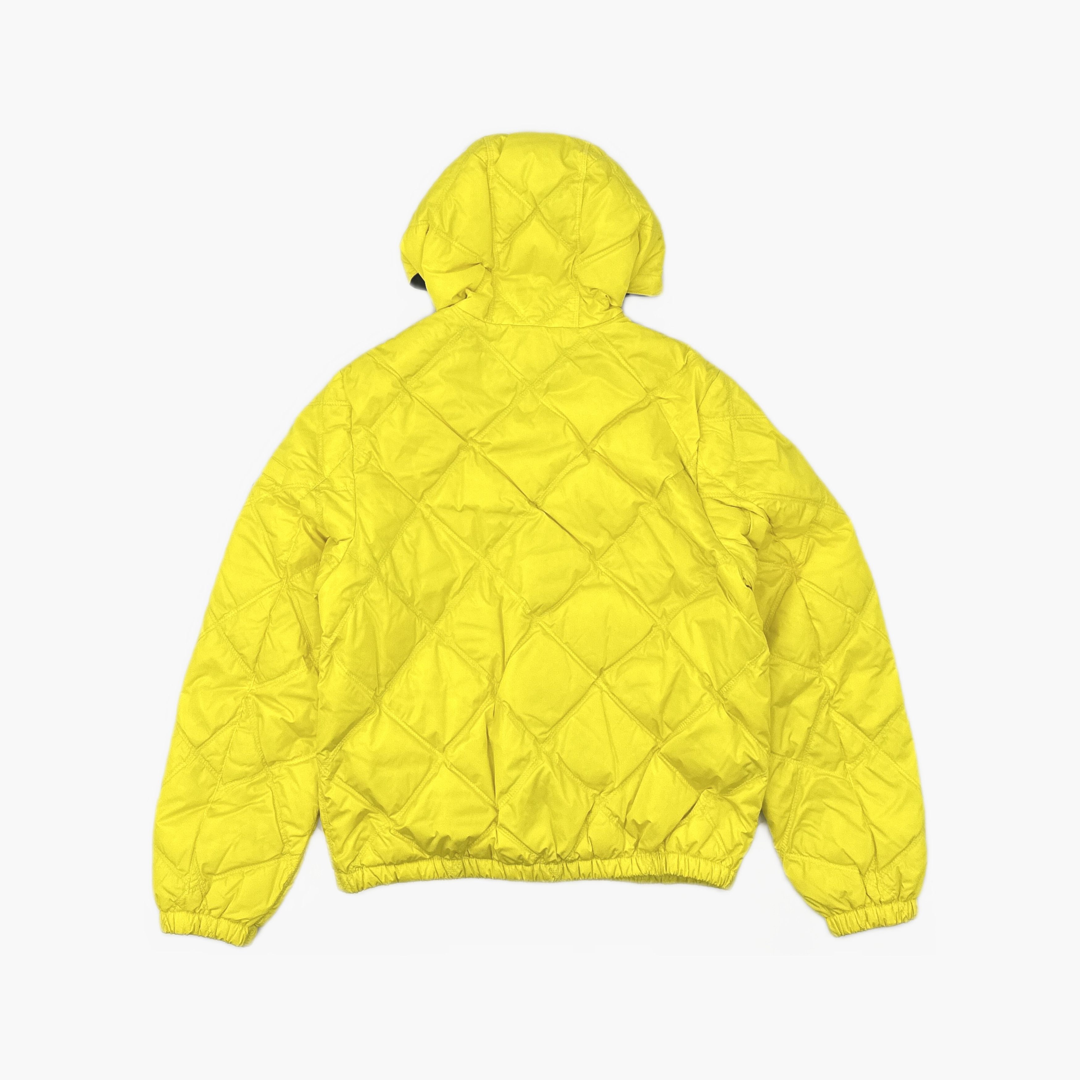 Prada Prada Yellow Quilted Puffer Jacket Size S Size US S / EU 44-46 / 1 - 2 Thumbnail
