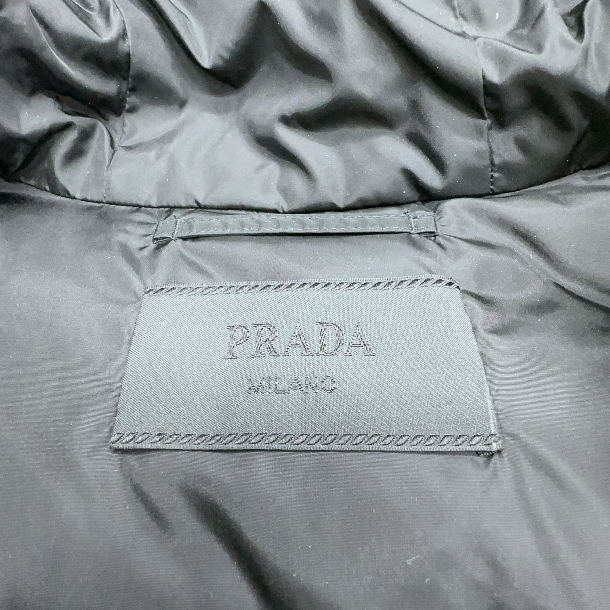 Prada Prada Yellow Quilted Puffer Jacket Size S Size US S / EU 44-46 / 1 - 5 Thumbnail