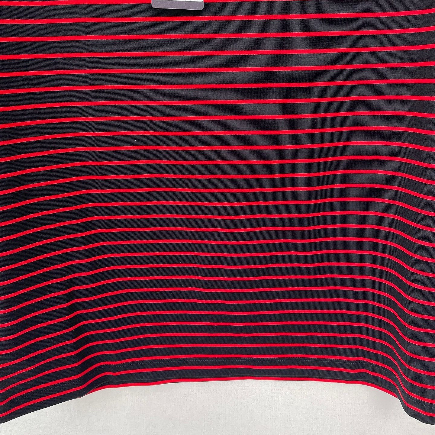 Prada Prada Striped Triangle Logo T-Shirt Size XL Size US XL / EU 56 / 4 - 8 Thumbnail