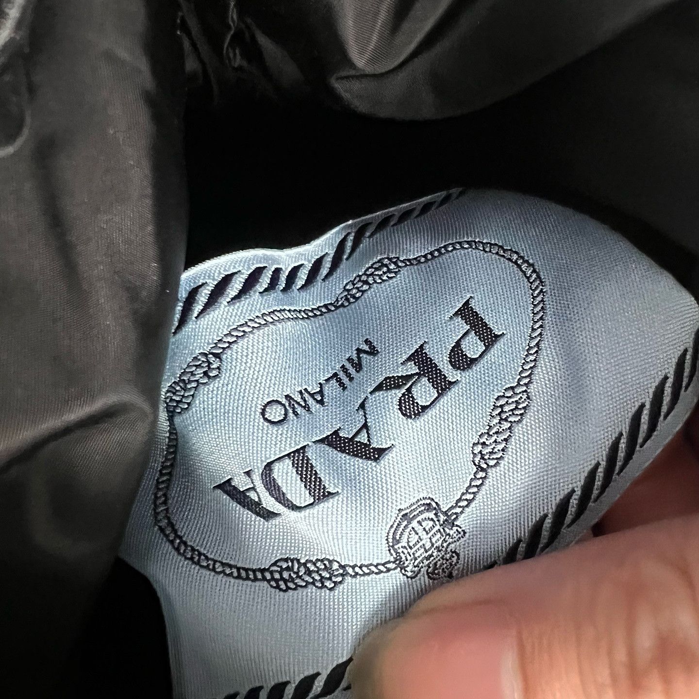 Prada Prada Re-Nylon Logo Puffer Jacket Size 36 Size XS / US 0-2 / IT 36-38 - 3 Thumbnail