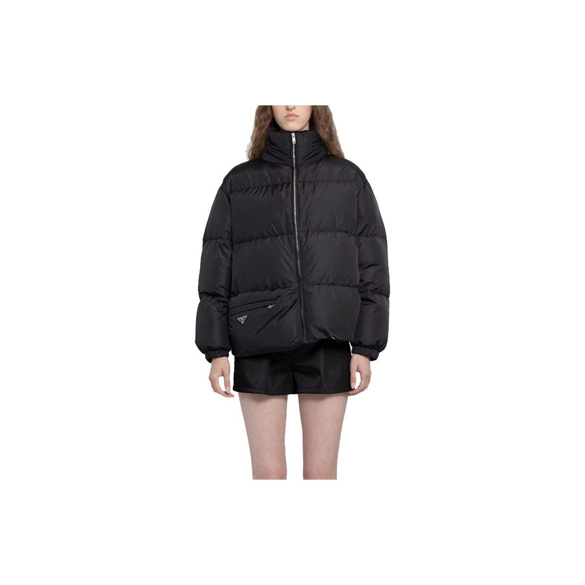 Prada Prada Re-Nylon Logo Puffer Jacket Size 36 Size XS / US 0-2 / IT 36-38 - 12 Thumbnail