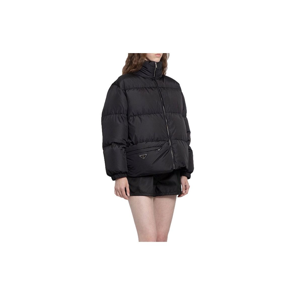 Prada Prada Re-Nylon Logo Puffer Jacket Size 36 Size XS / US 0-2 / IT 36-38 - 13 Thumbnail