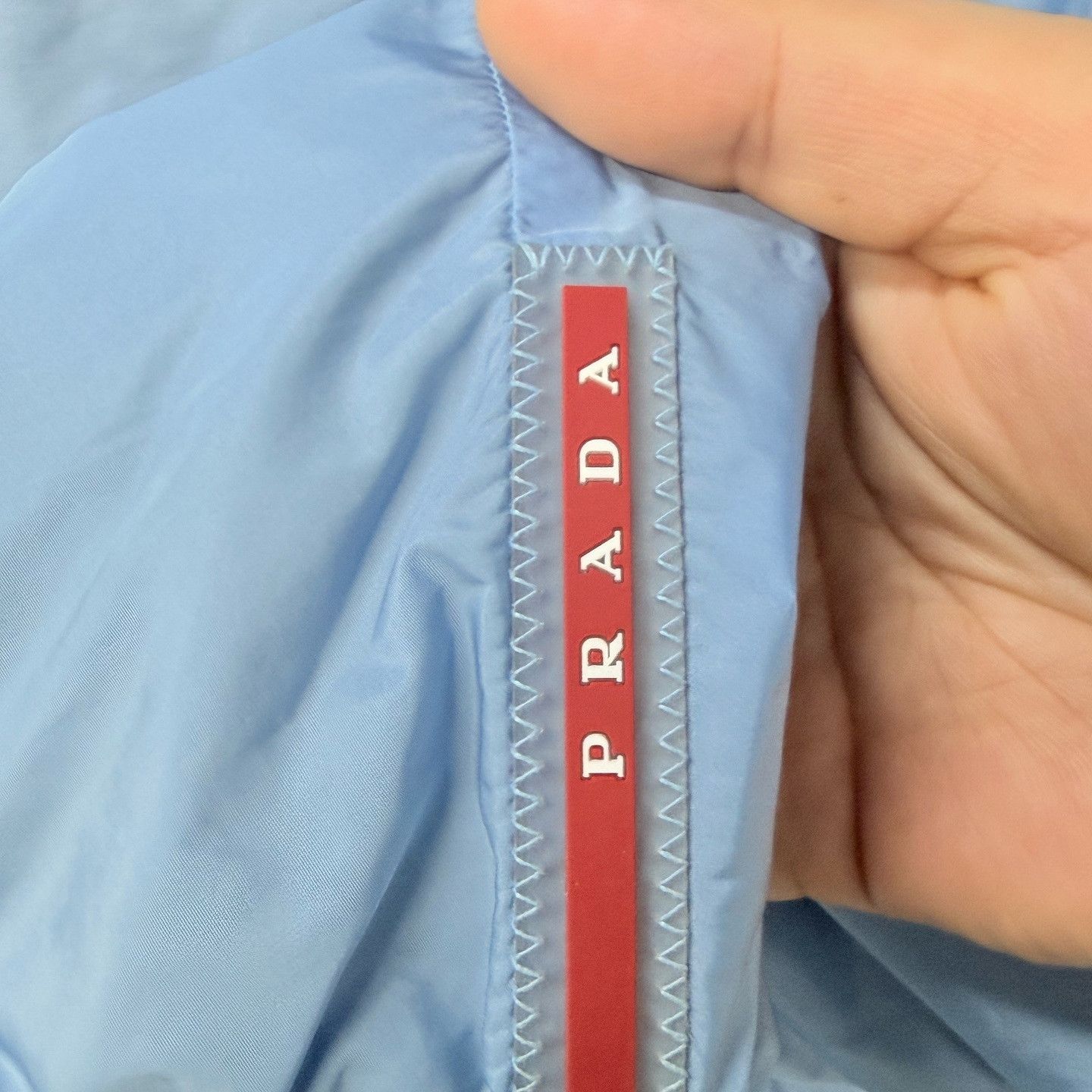 Prada Prada Reversible Logo Jacket Size XL Size US XL / EU 56 / 4 - 8 Thumbnail