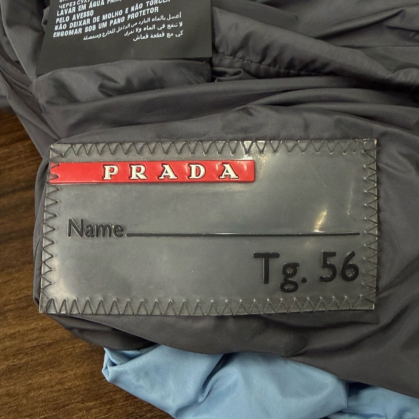 Prada Prada Reversible Logo Jacket Size XL Size US XL / EU 56 / 4 - 3 Thumbnail