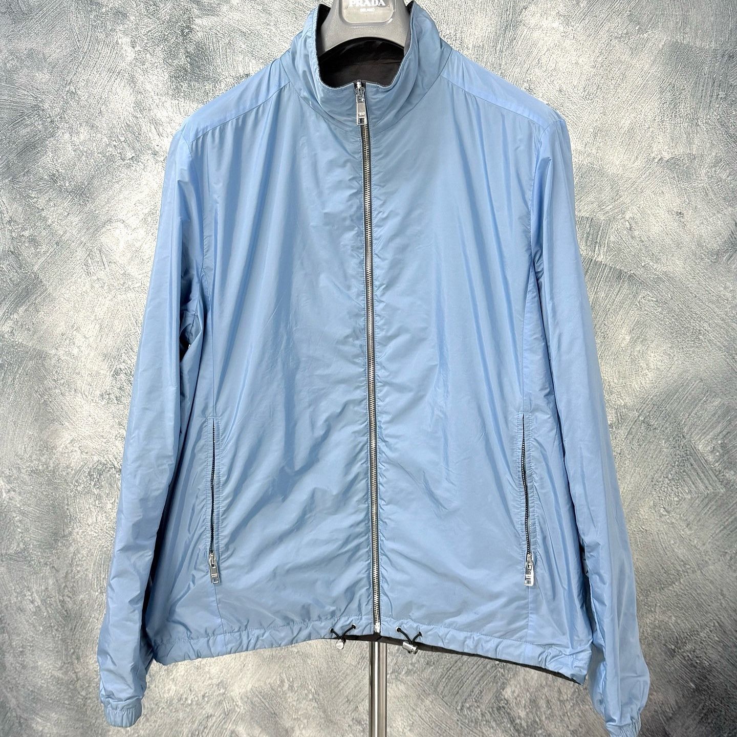 Prada Prada Reversible Logo Jacket Size XL Size US XL / EU 56 / 4 - 6 Thumbnail
