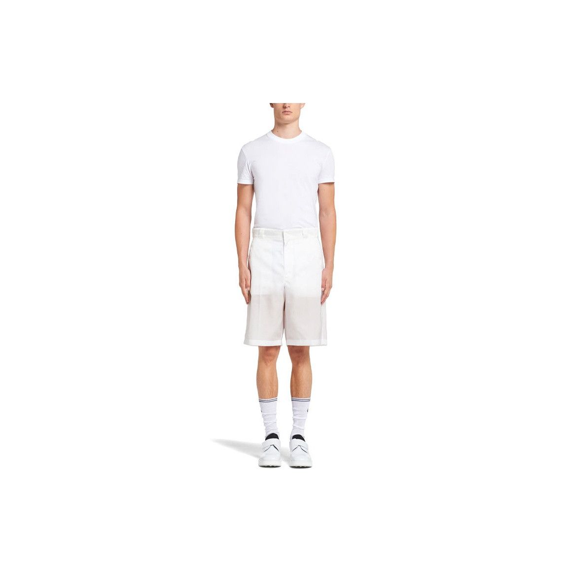 Prada Prada Re-Nylon Bermuda Shorts Size 50 Size US 34 / EU 50 - 10 Thumbnail