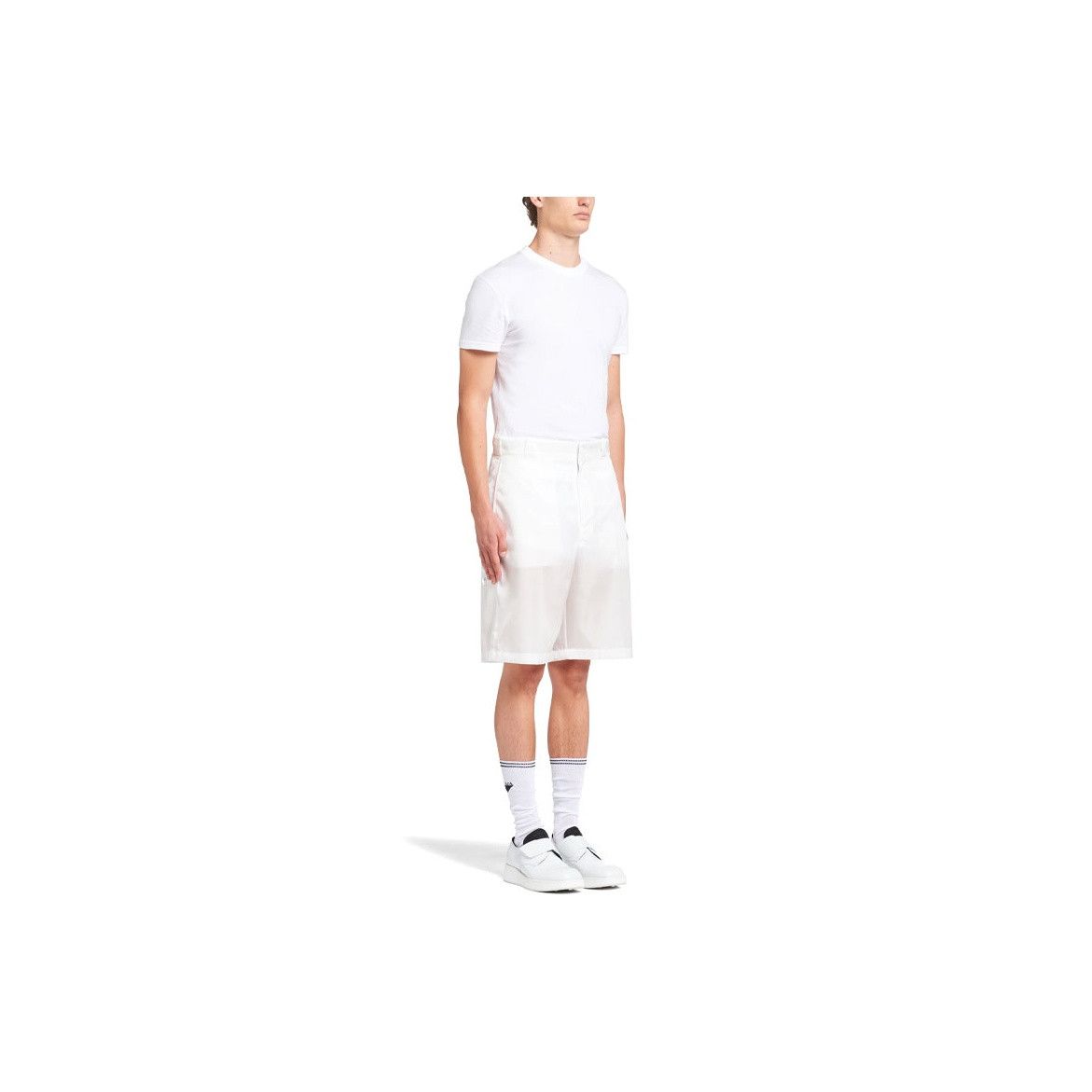 Prada Prada Re-Nylon Bermuda Shorts Size 50 Size US 34 / EU 50 - 8 Thumbnail