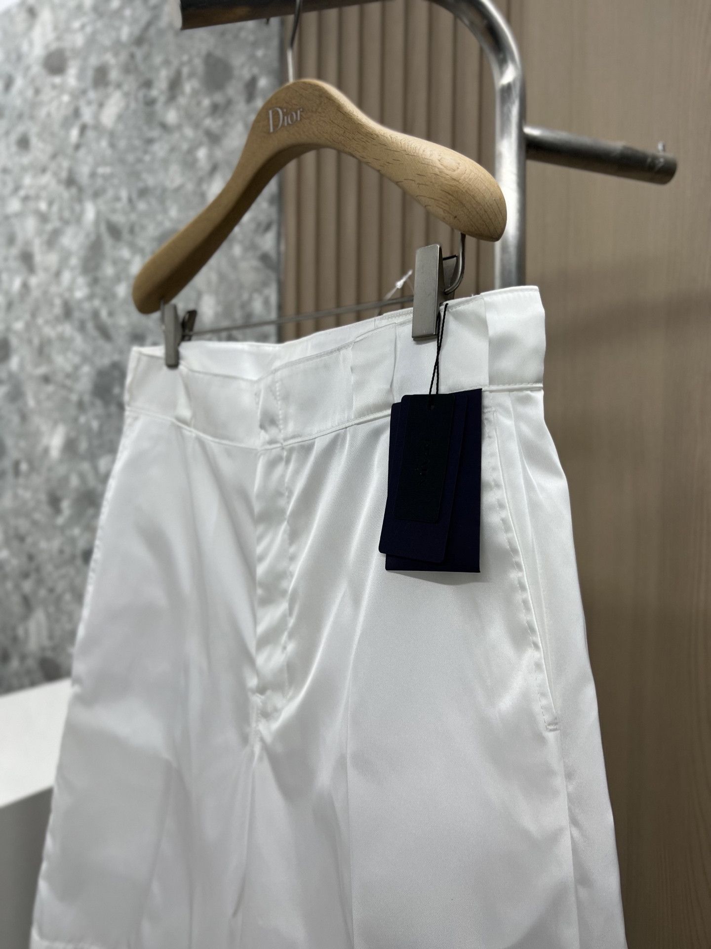 Prada Prada Re-Nylon Bermuda Shorts Size 50 Size US 34 / EU 50 - 7 Thumbnail