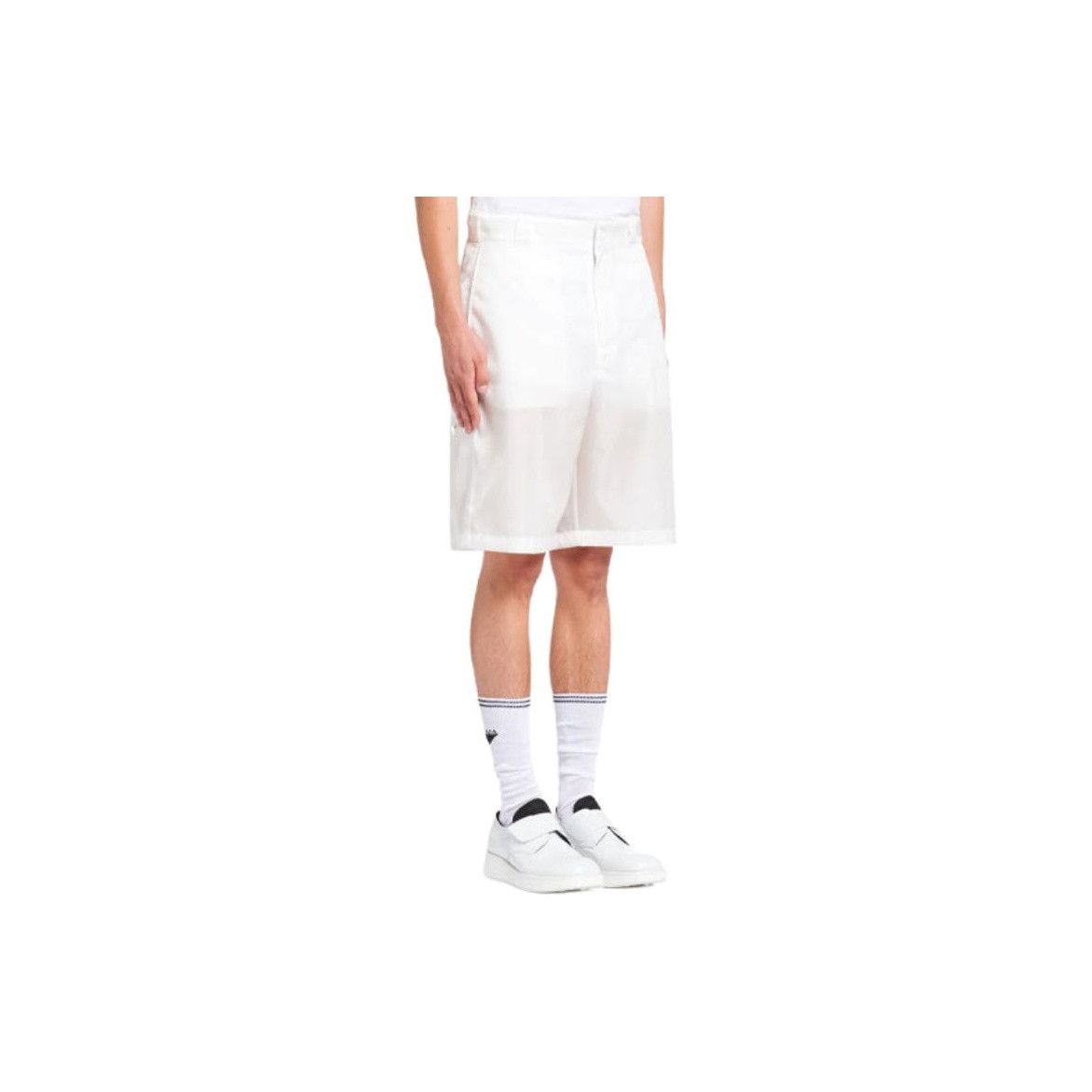 Prada Prada Re-Nylon Bermuda Shorts Size 50 Size US 34 / EU 50 - 11 Thumbnail