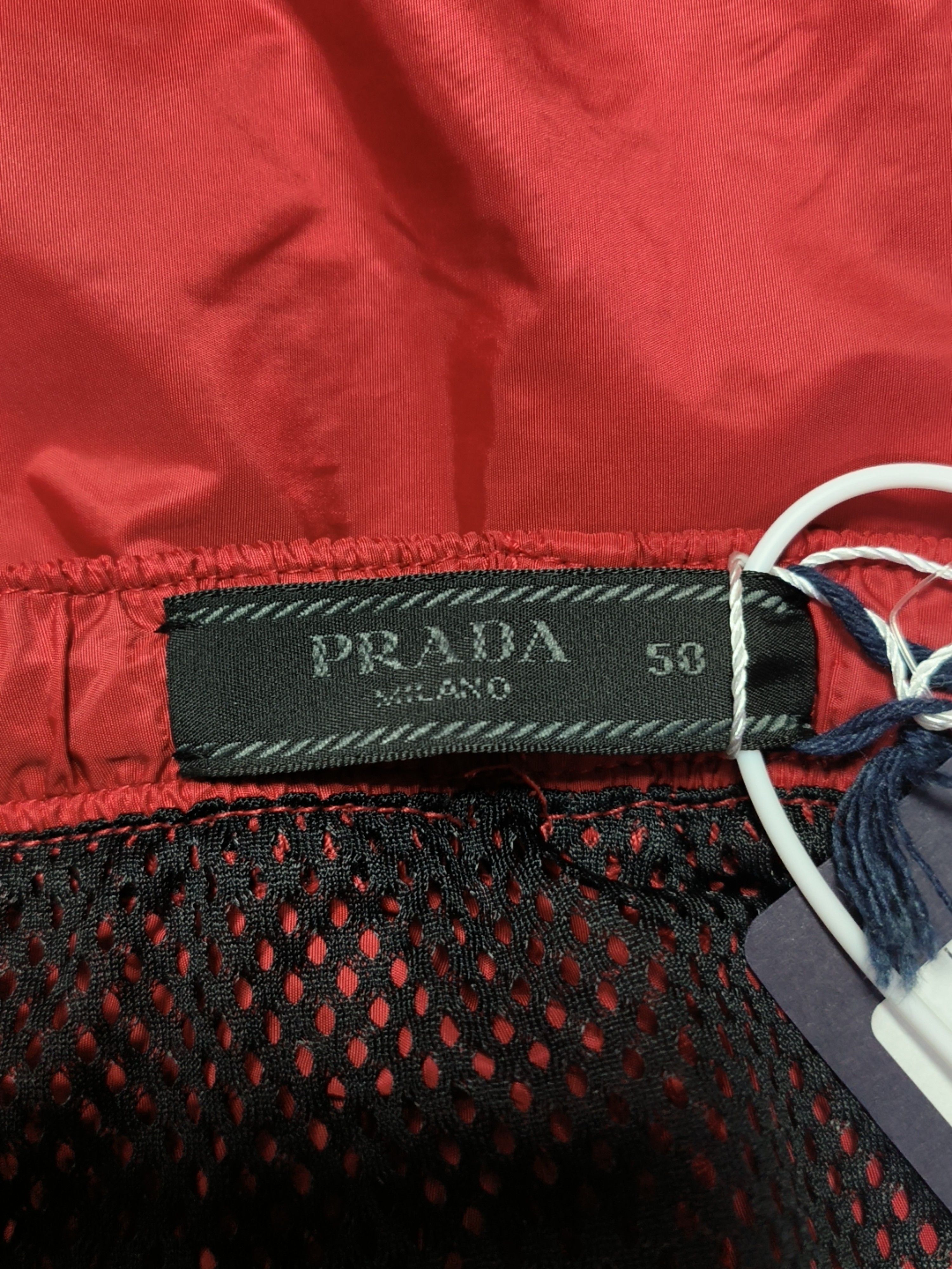 Prada Prada Re-Nylon Logo Shorts Size 34 Size US 34 / EU 50 - 3 Thumbnail