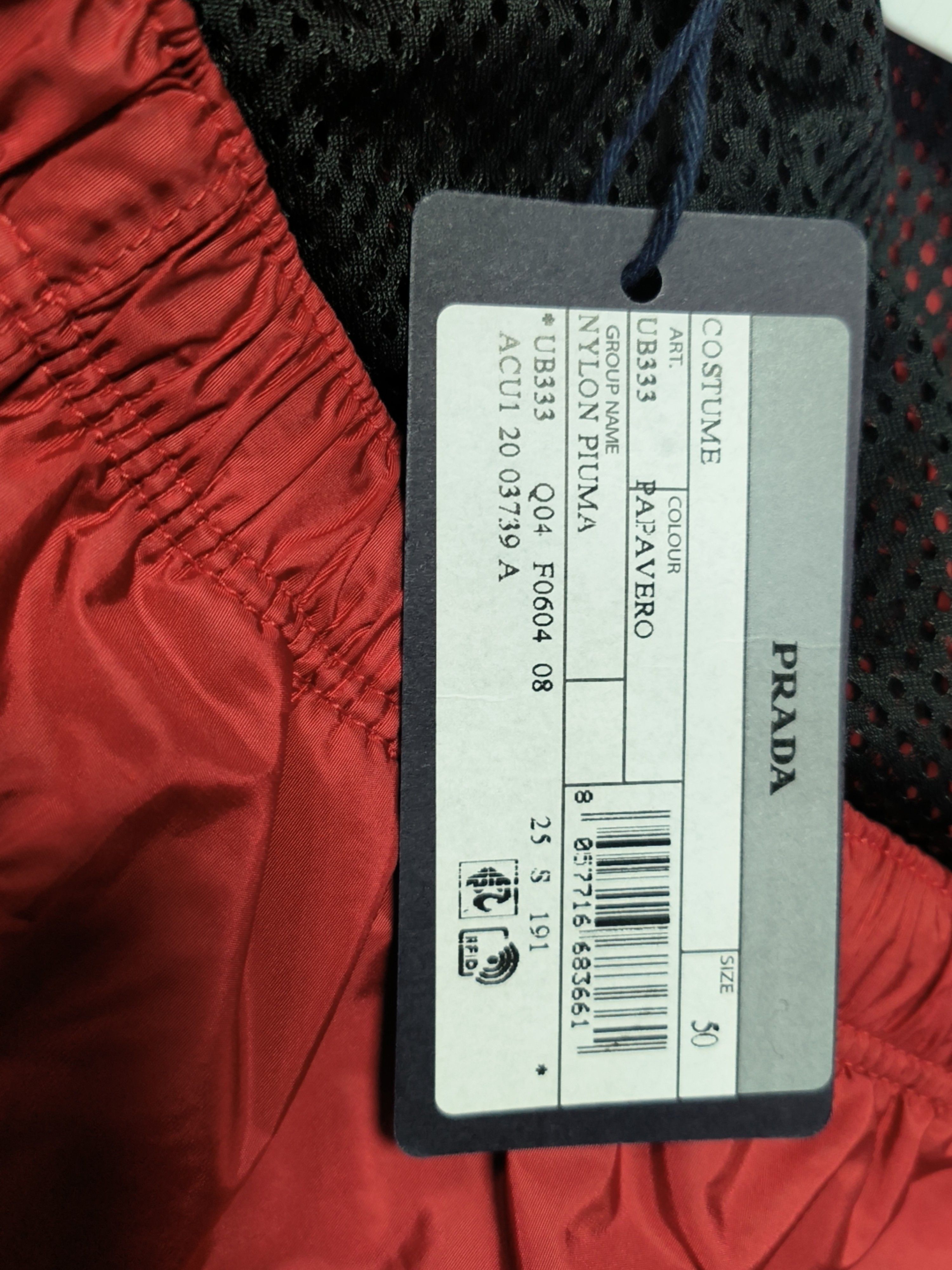 Prada Prada Re-Nylon Logo Shorts Size 34 Size US 34 / EU 50 - 5 Thumbnail