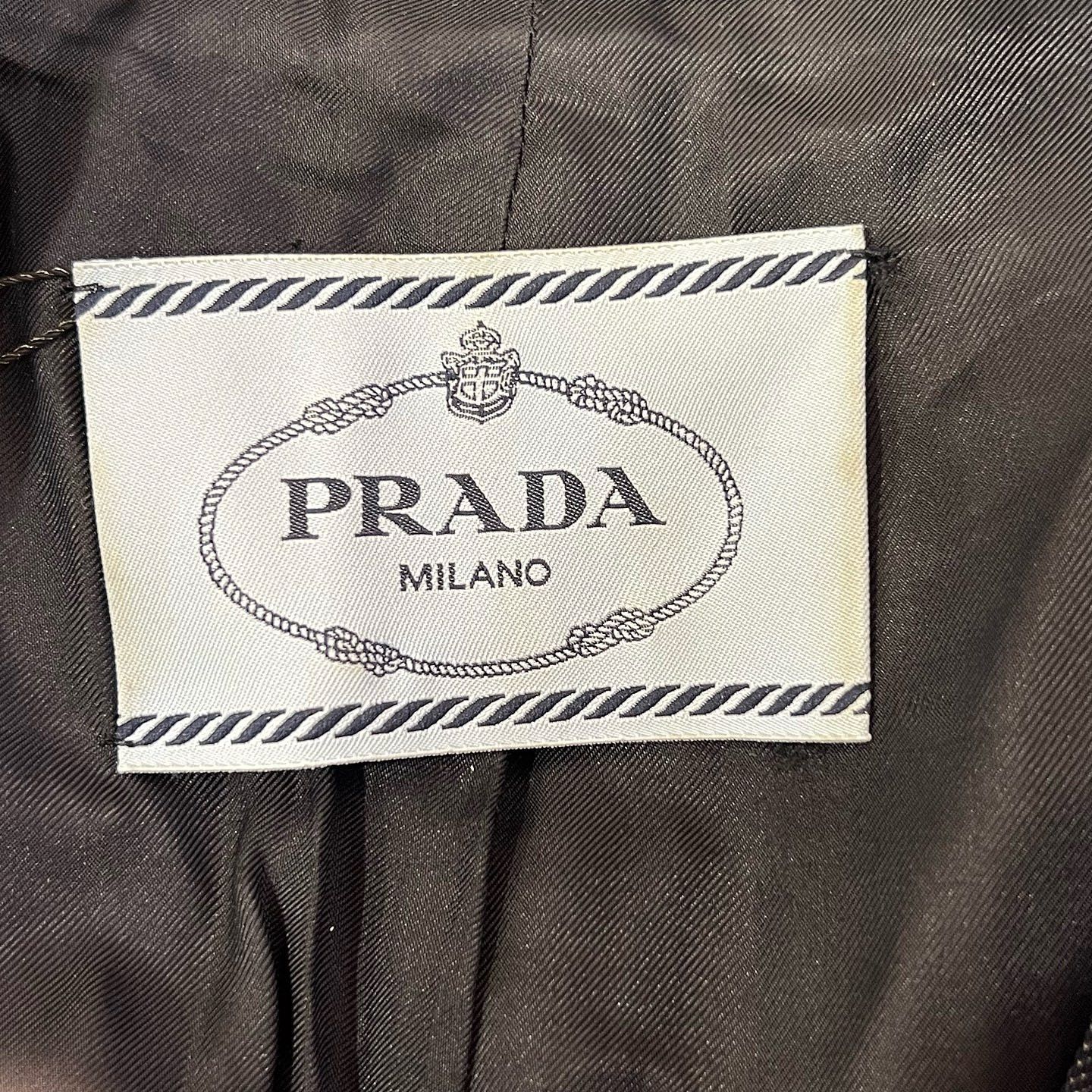 Prada Prada Floral Panel Denim Jacket Size 42 Size M / US 6-8 / IT 42-44 - 3 Thumbnail