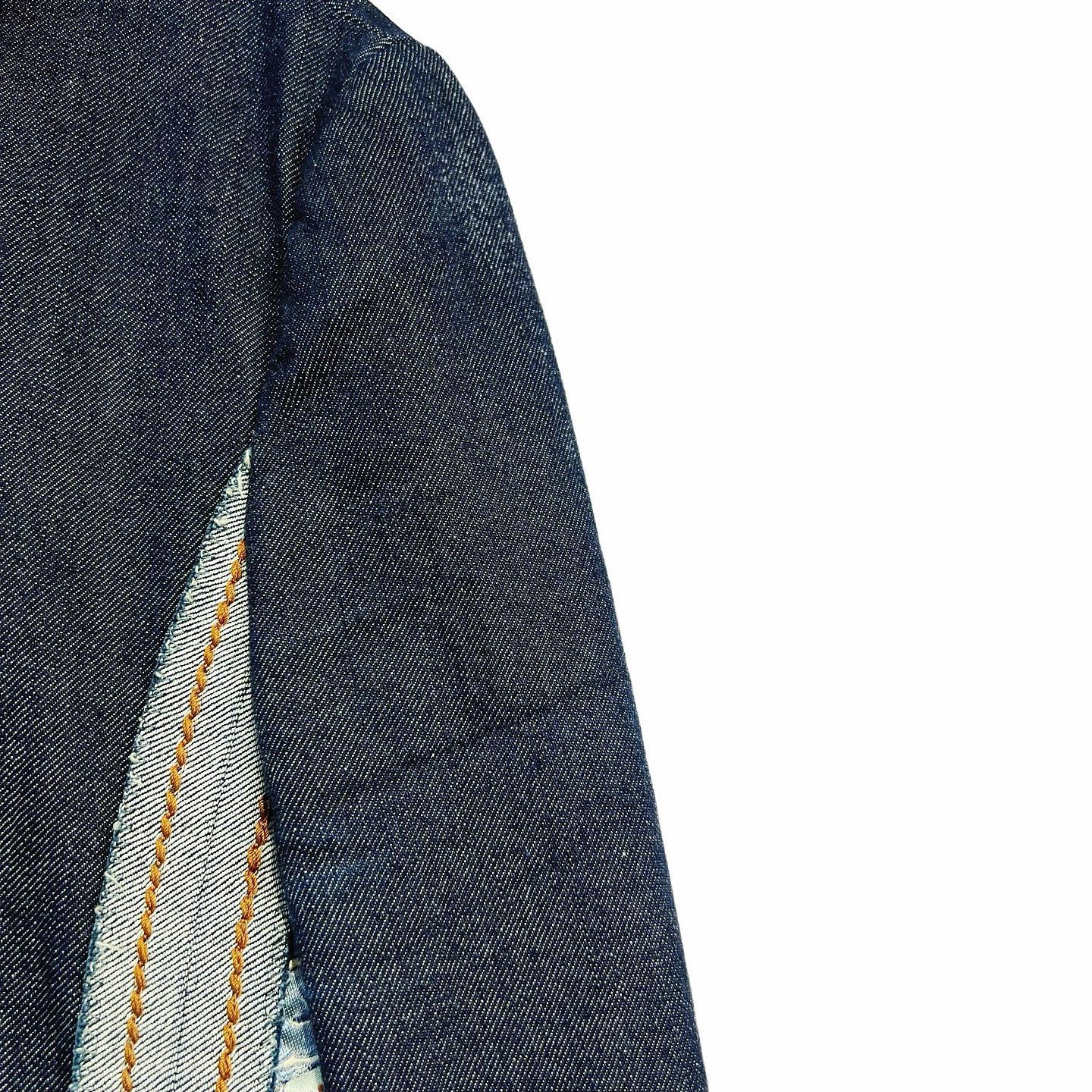 Prada Prada Floral Panel Denim Jacket Size 42 Size M / US 6-8 / IT 42-44 - 6 Thumbnail