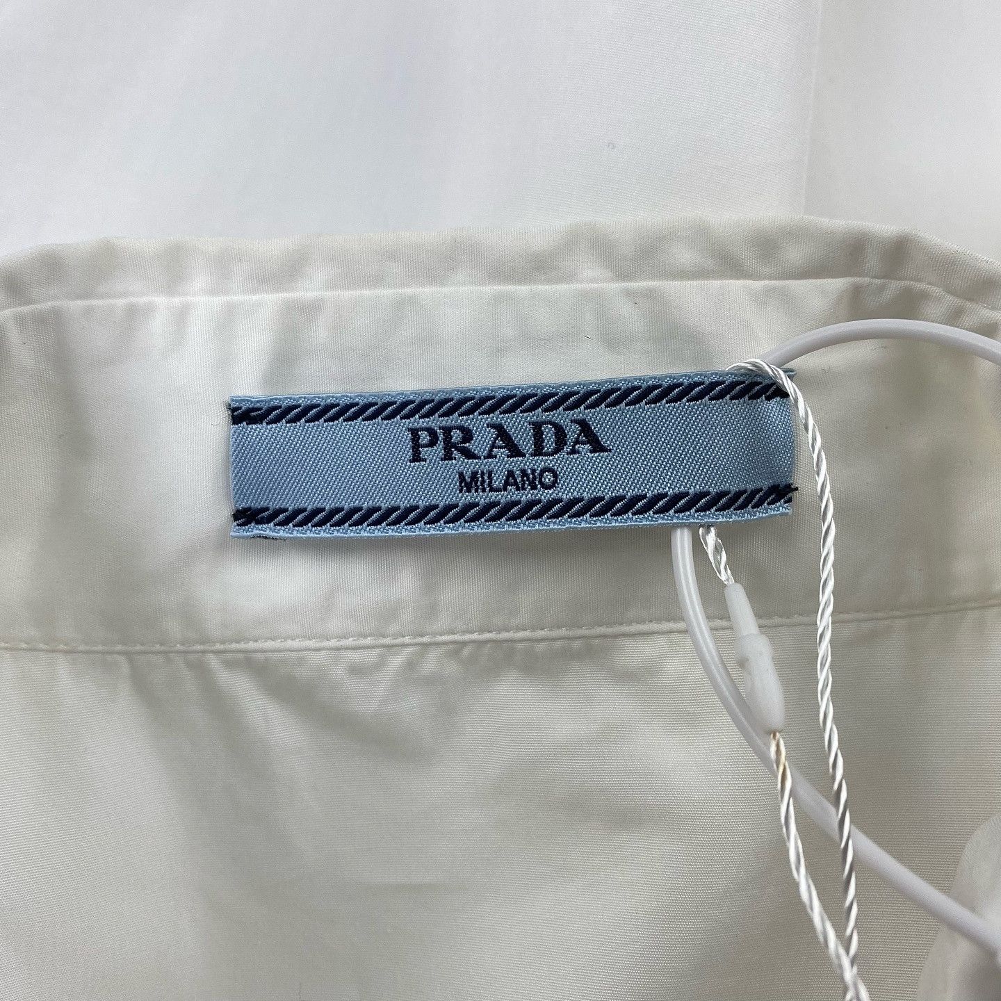 Prada Prada Rose Detail Long Sleeve Shirt Size M Size US XXS / EU 40 - 3 Thumbnail