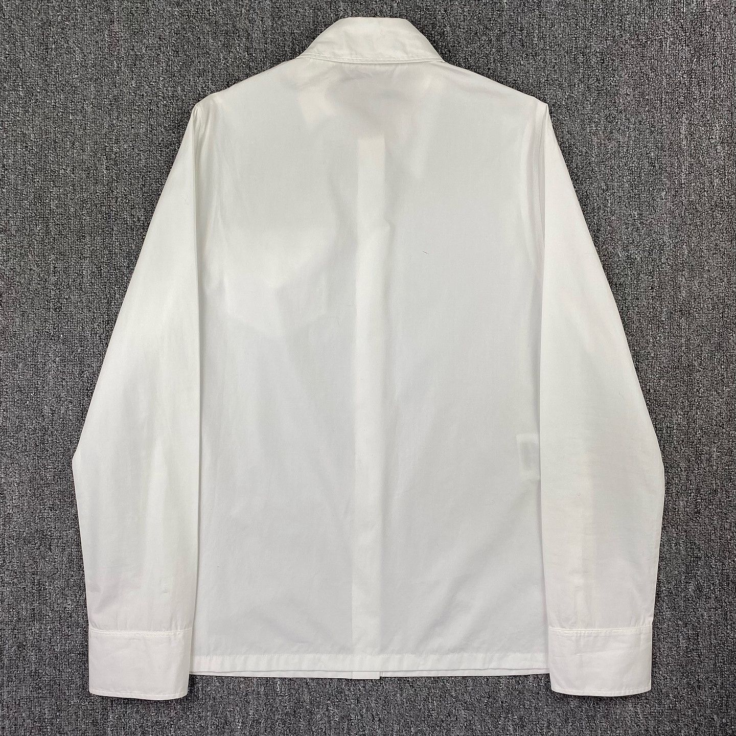 Prada Prada Rose Detail Long Sleeve Shirt Size M Size US XXS / EU 40 - 2 Thumbnail