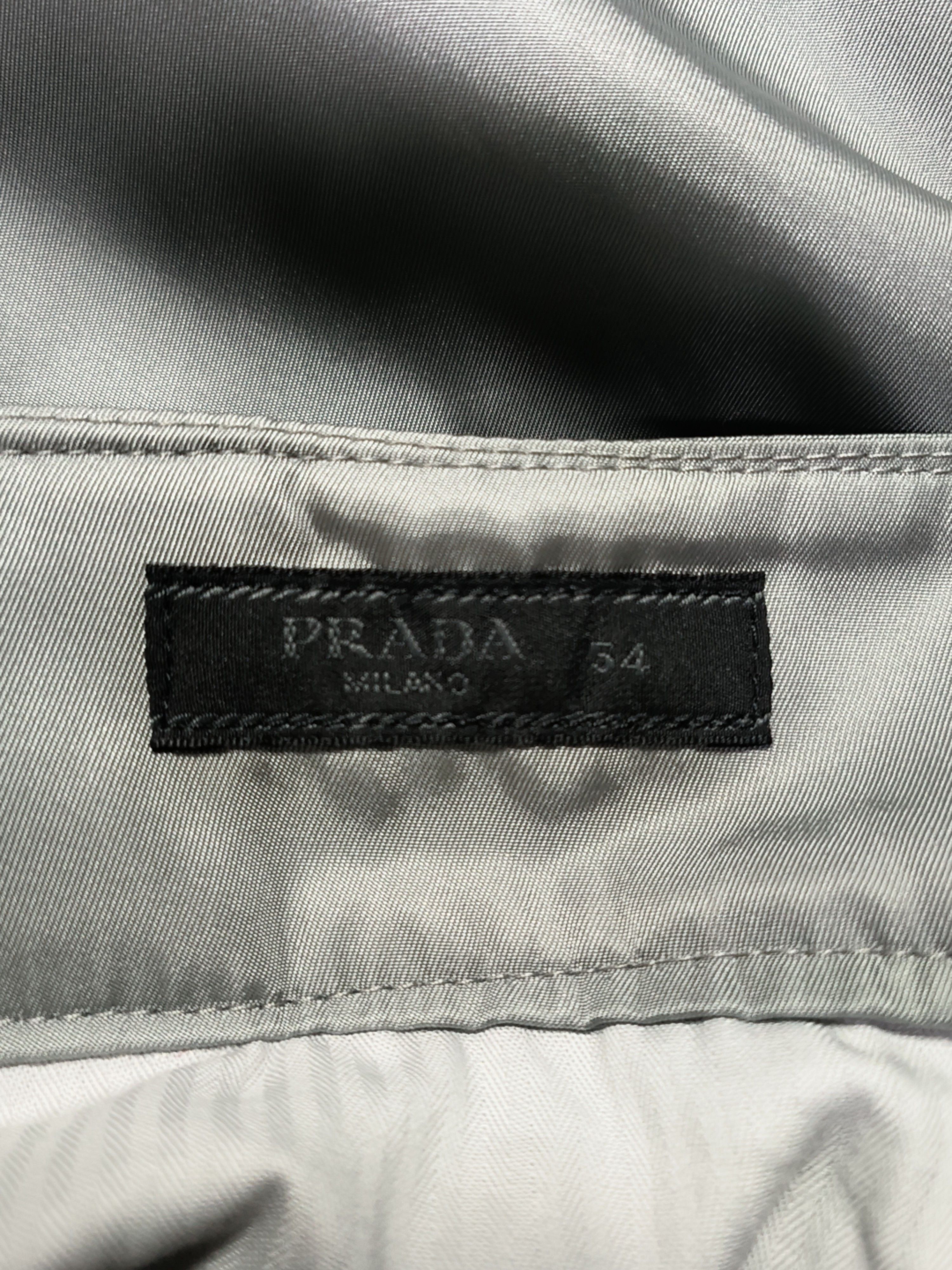 Prada Prada Re-Nylon Logo Bermuda Shorts Size 54 Size US 38 / EU 54 - 3 Thumbnail