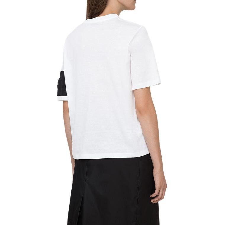 Prada Prada Pouch Sleeve T-Shirt Size S Size US S / EU 44-46 / 1 - 14 Thumbnail