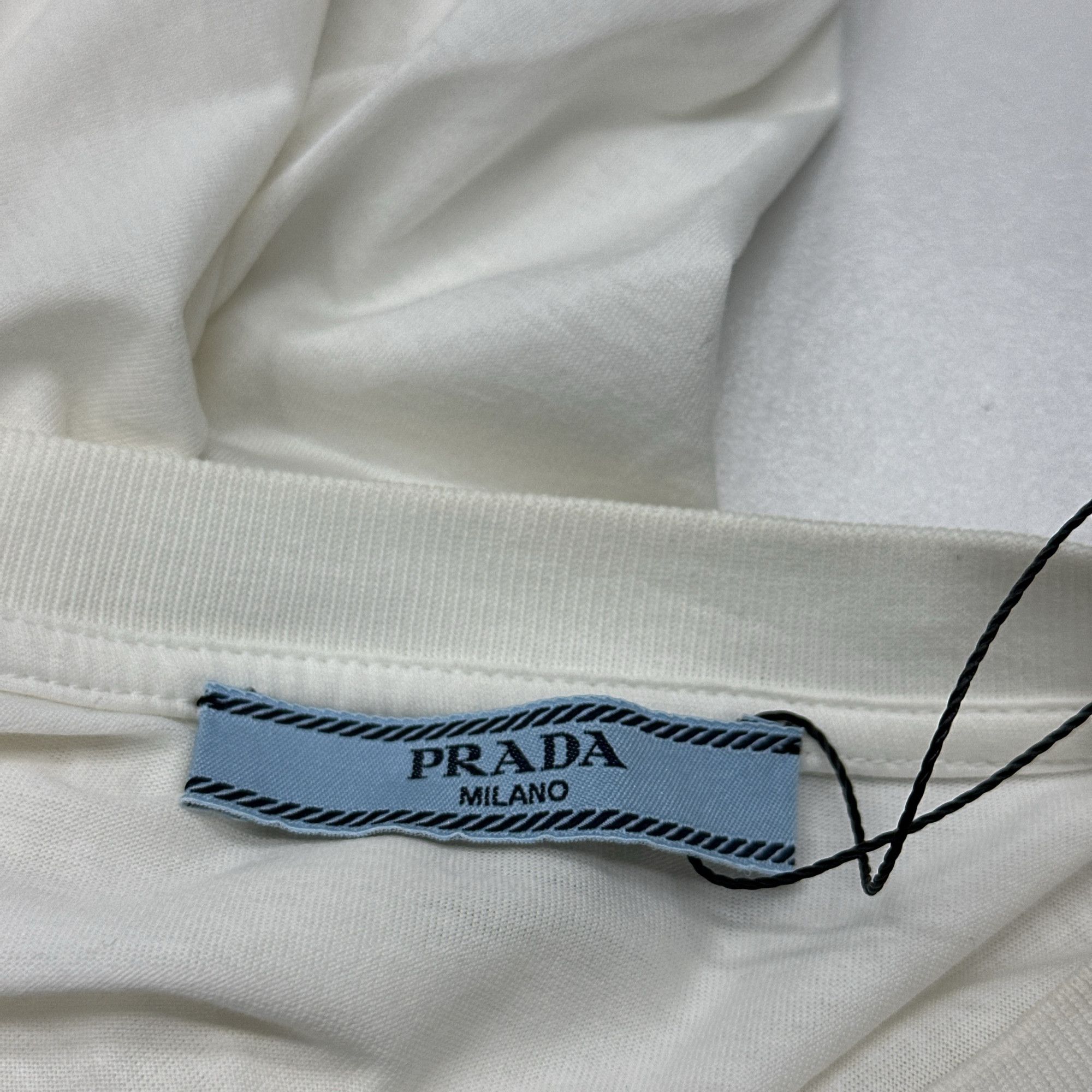 Prada Prada Pouch Sleeve T-Shirt Size S Size US S / EU 44-46 / 1 - 5 Thumbnail