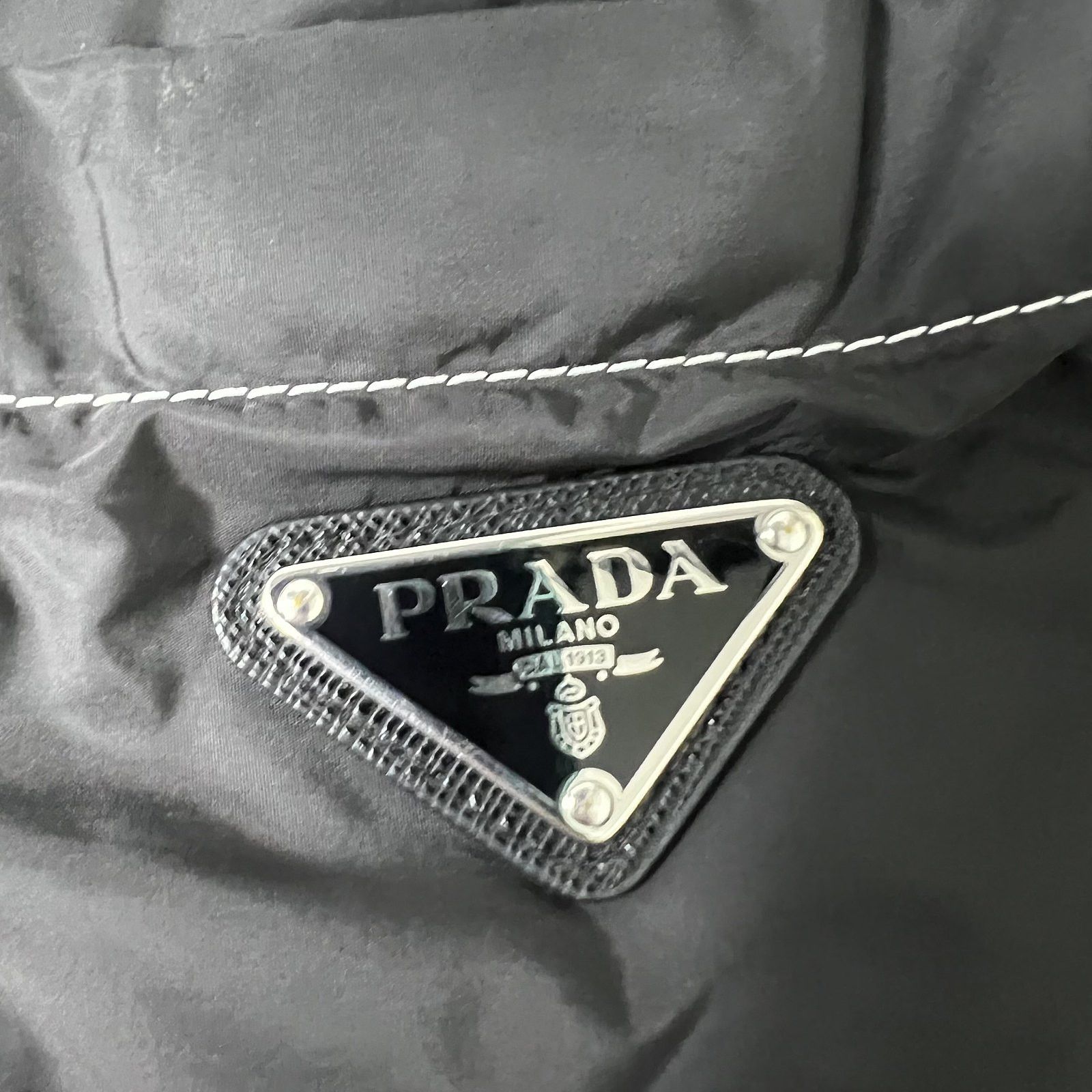 Prada Prada Re-Nylon Contrast Stitch Cargo Shorts Size S Size US 30 / EU 46 - 7 Thumbnail