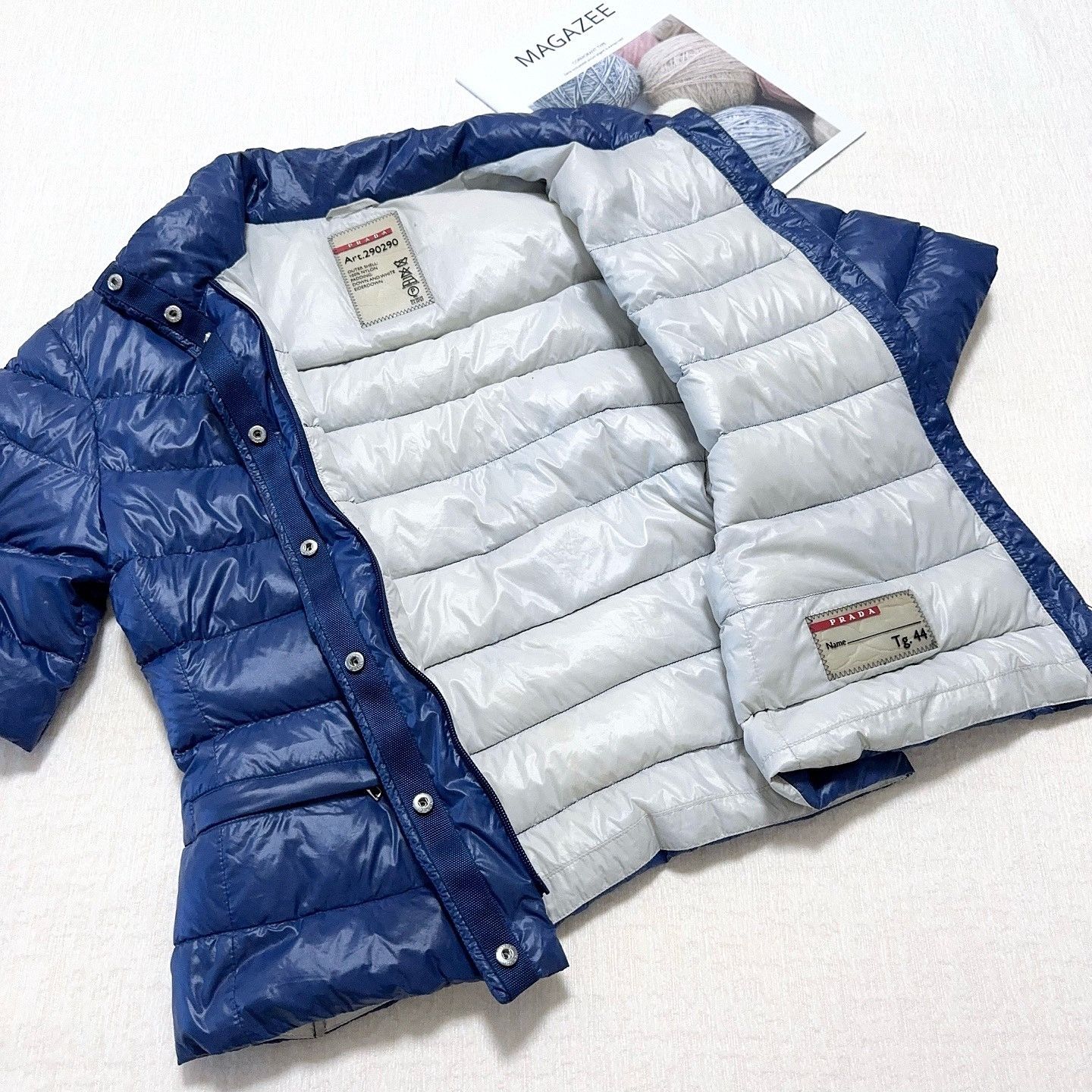 Prada Prada Quilted Down Jacket Tg. 44 Size M / US 6-8 / IT 42-44 - 10 Thumbnail