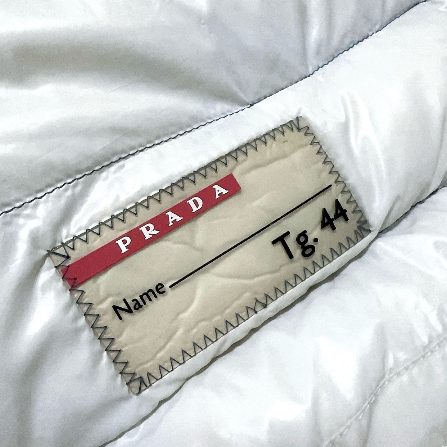 Prada Prada Quilted Down Jacket Tg. 44 Size M / US 6-8 / IT 42-44 - 12 Thumbnail