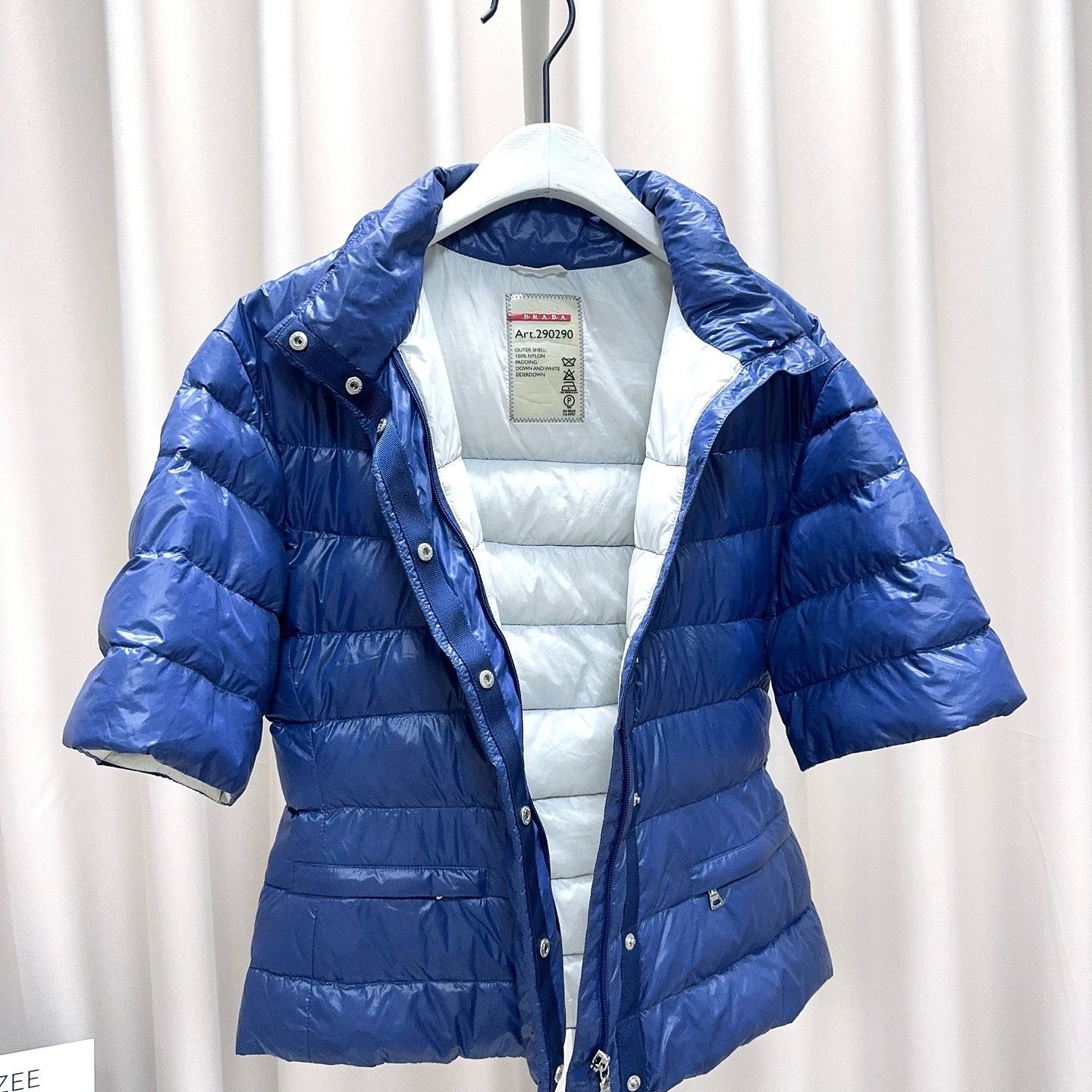 Prada Prada Quilted Down Jacket Tg. 44 Size M / US 6-8 / IT 42-44 - 9 Thumbnail