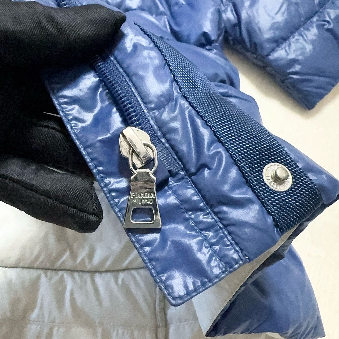 Prada Prada Quilted Down Jacket Tg. 44 Size M / US 6-8 / IT 42-44 - 15 Thumbnail