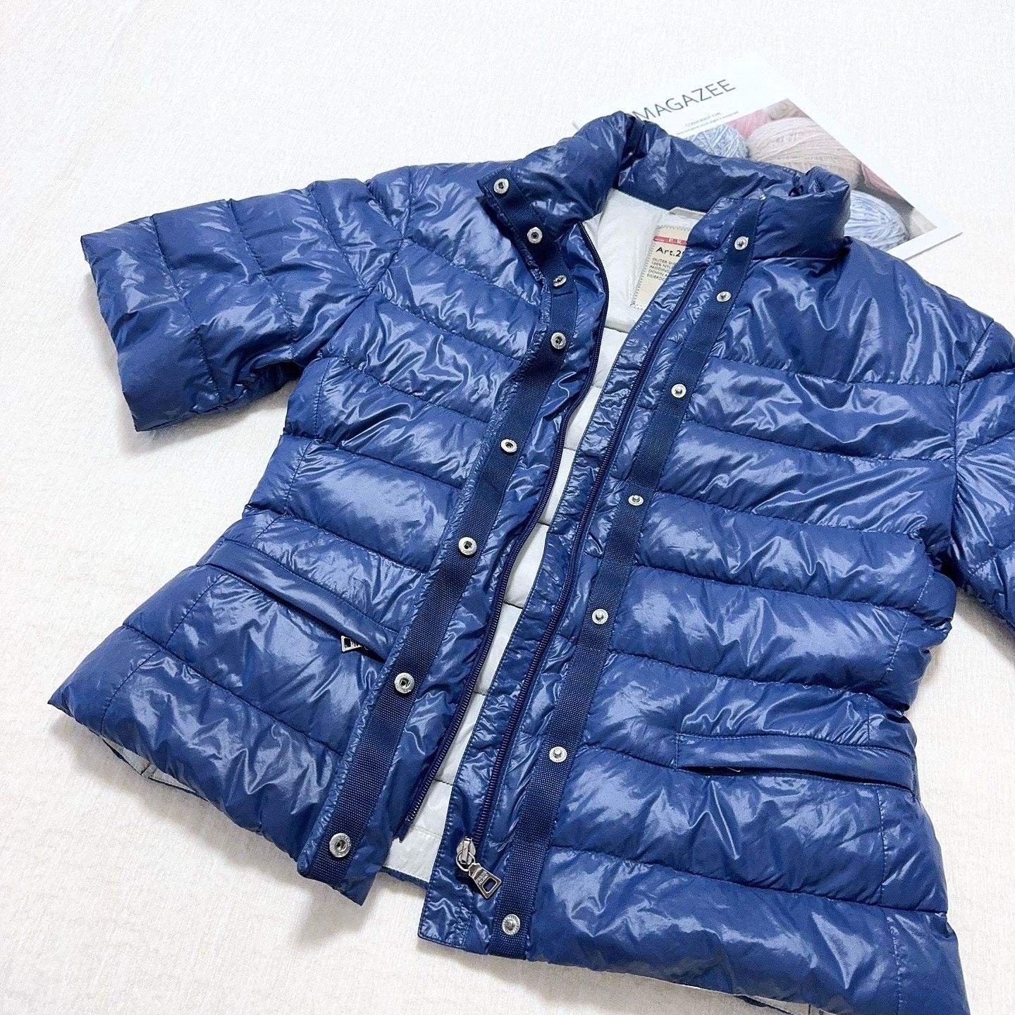 Prada Prada Quilted Down Jacket Tg. 44 Size M / US 6-8 / IT 42-44 - 8 Thumbnail