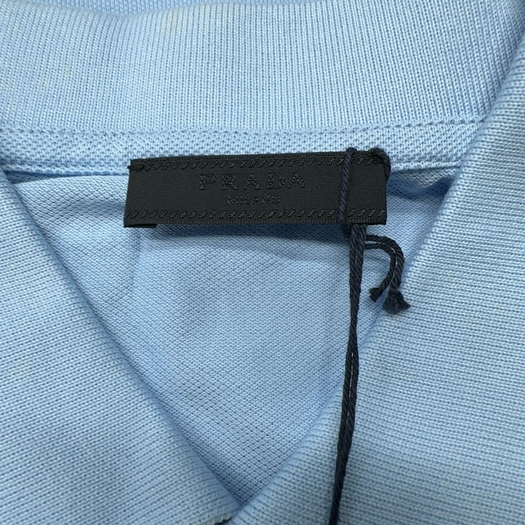 Prada Prada Logo Patch Polo Shirt XL Size US XL / EU 56 / 4 - 4 Thumbnail