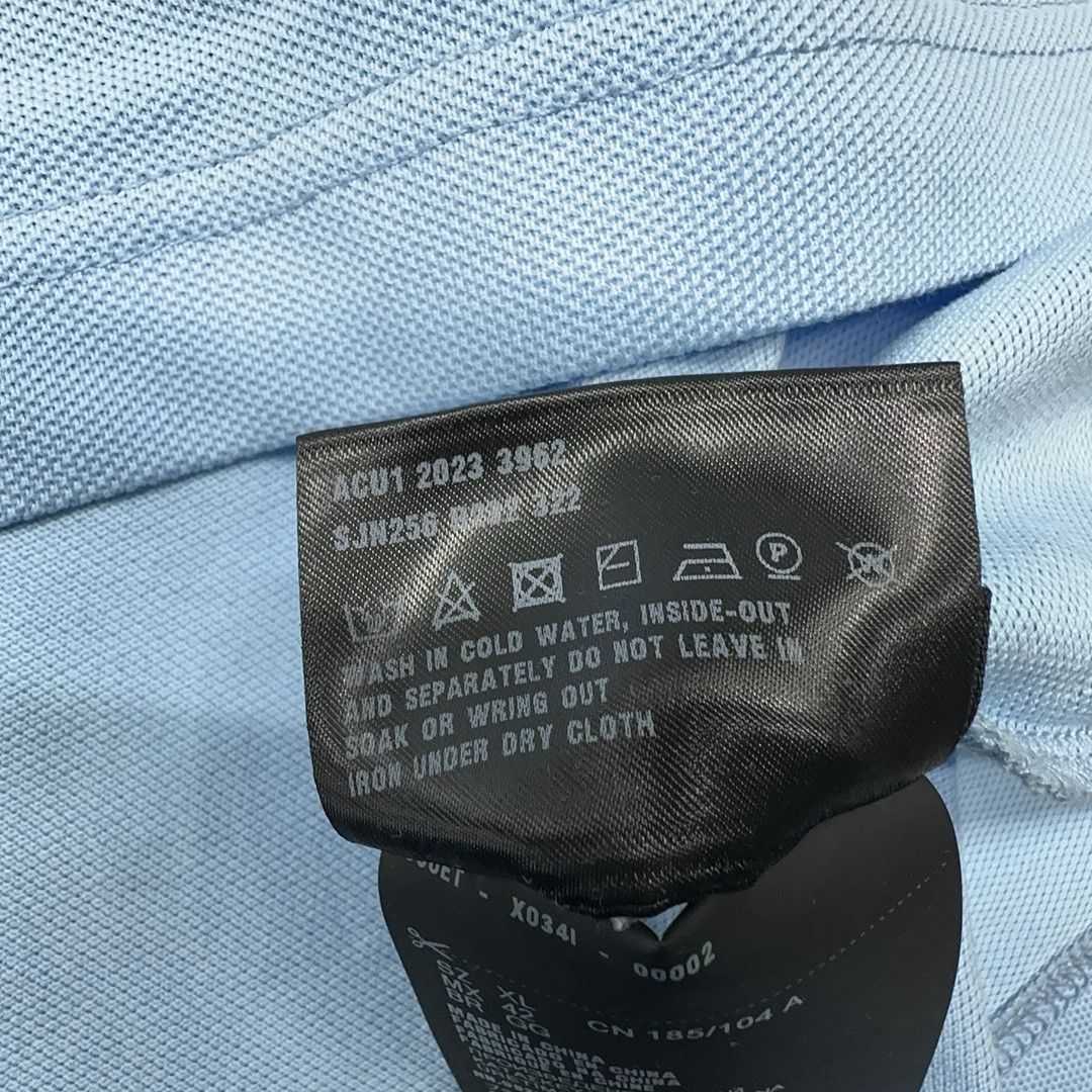Prada Prada Logo Patch Polo Shirt XL Size US XL / EU 56 / 4 - 5 Thumbnail