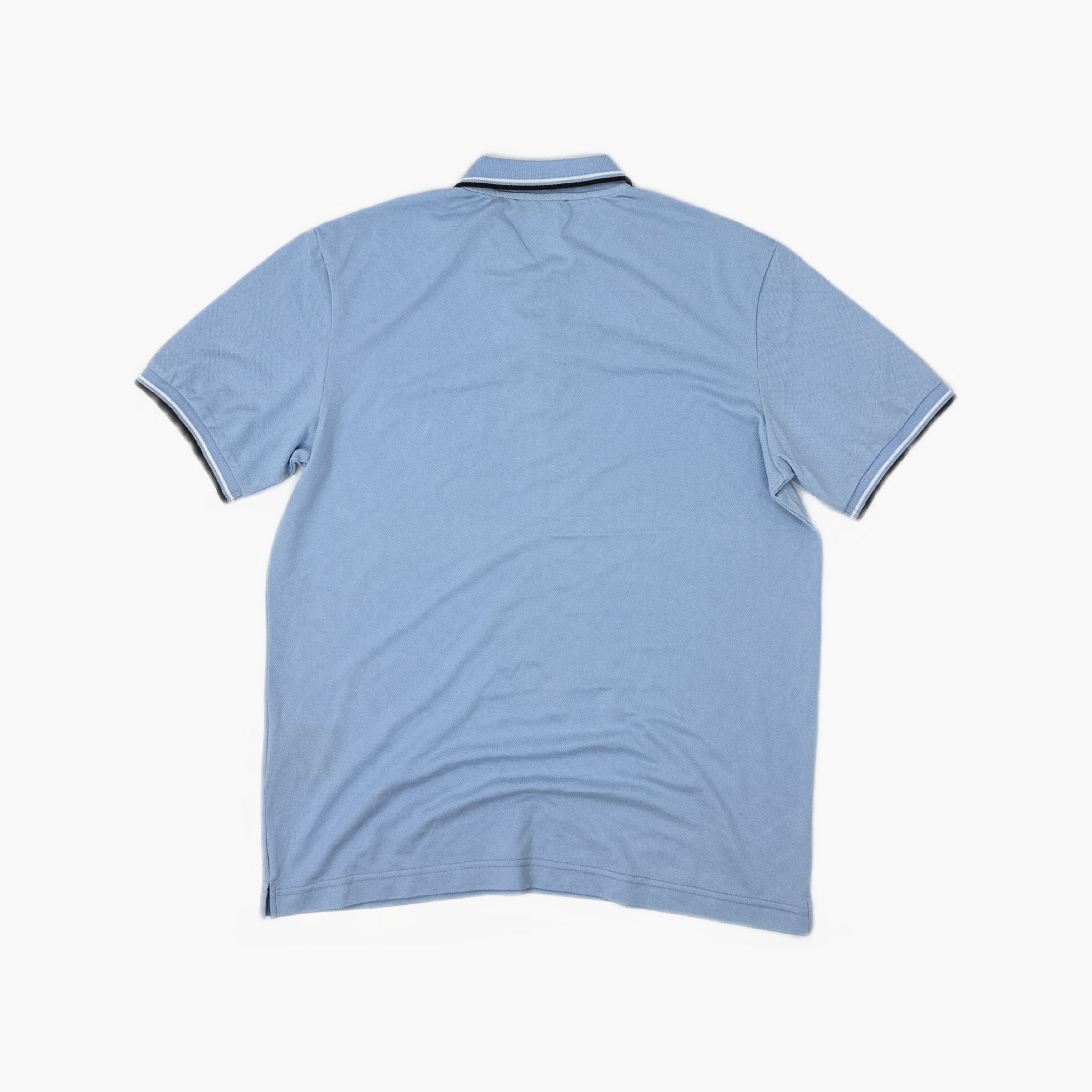 Prada Prada Light Blue Polo Shirt Size XXL Size US XXL / EU 58 / 5 - 2 Thumbnail