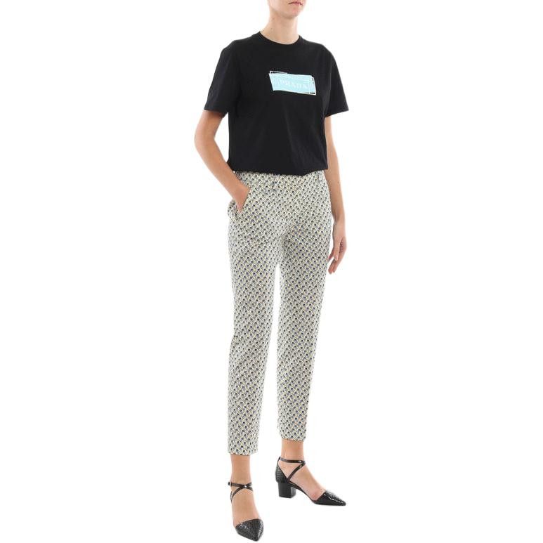 Prada Prada Graphic Print Crew Neck T-Shirt Size S Size S / US 4 / IT 40 - 6 Thumbnail