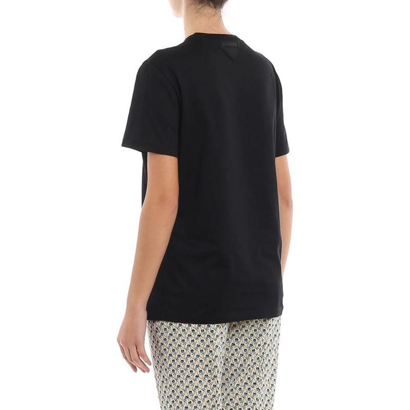Prada Prada Graphic Print Crew Neck T-Shirt Size S Size S / US 4 / IT 40 - 8 Thumbnail